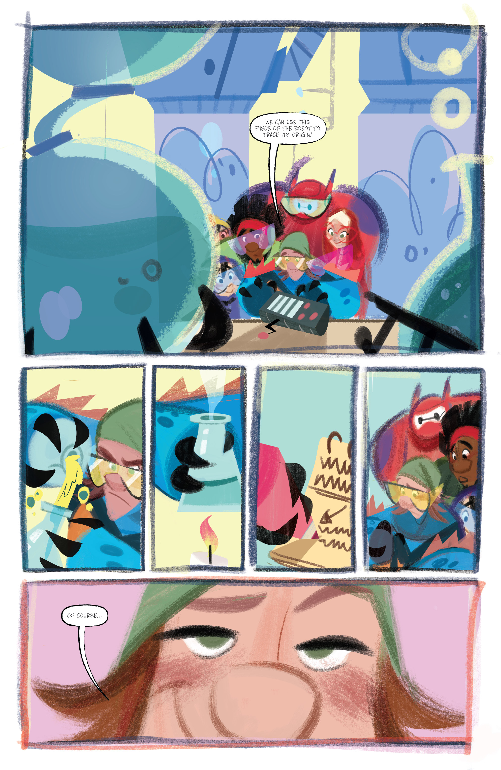 Big Hero 6: The Series (2019-) issue 1 - Page 12