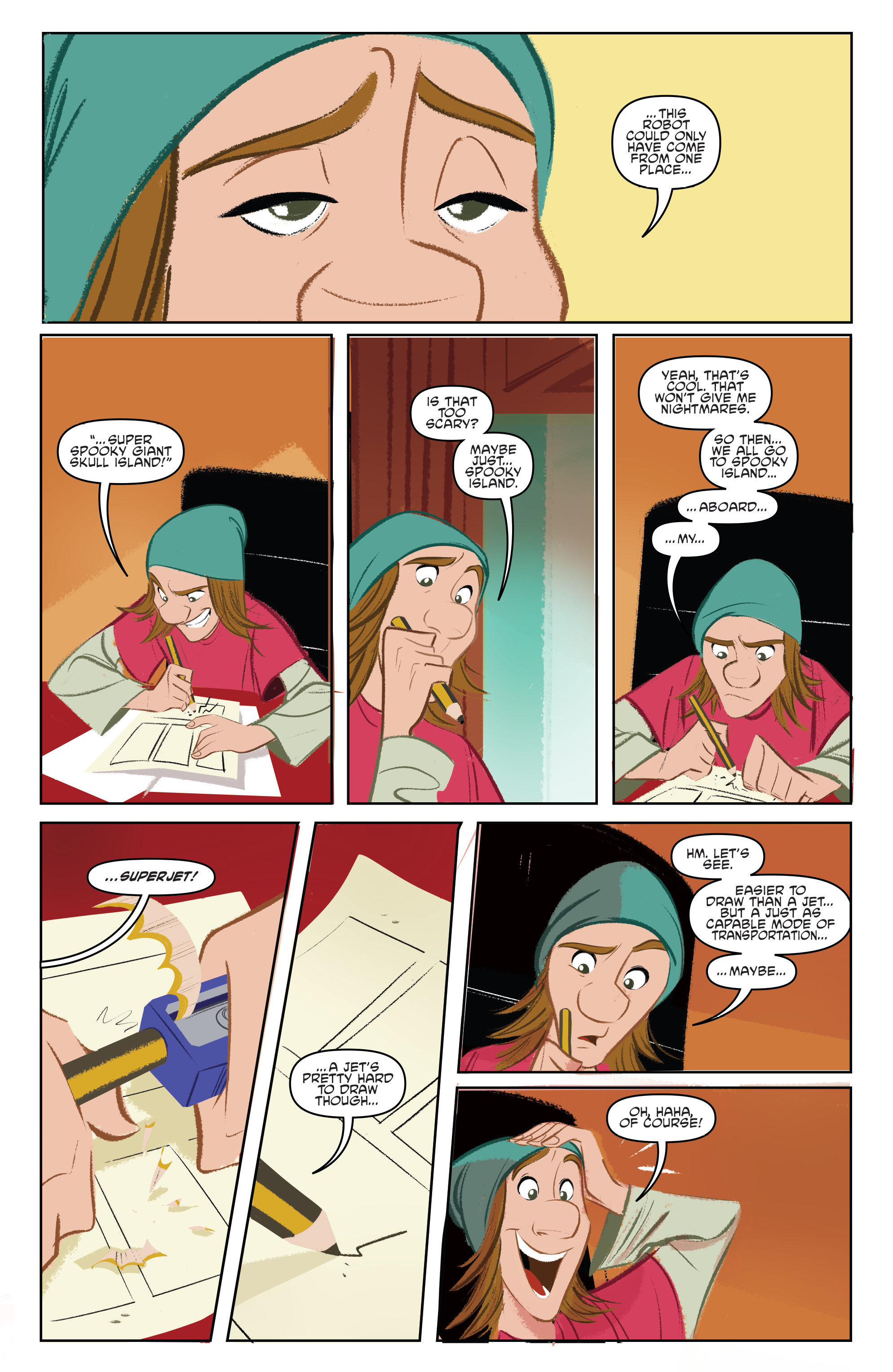 <{ $series->title }} issue 1 - Page 13