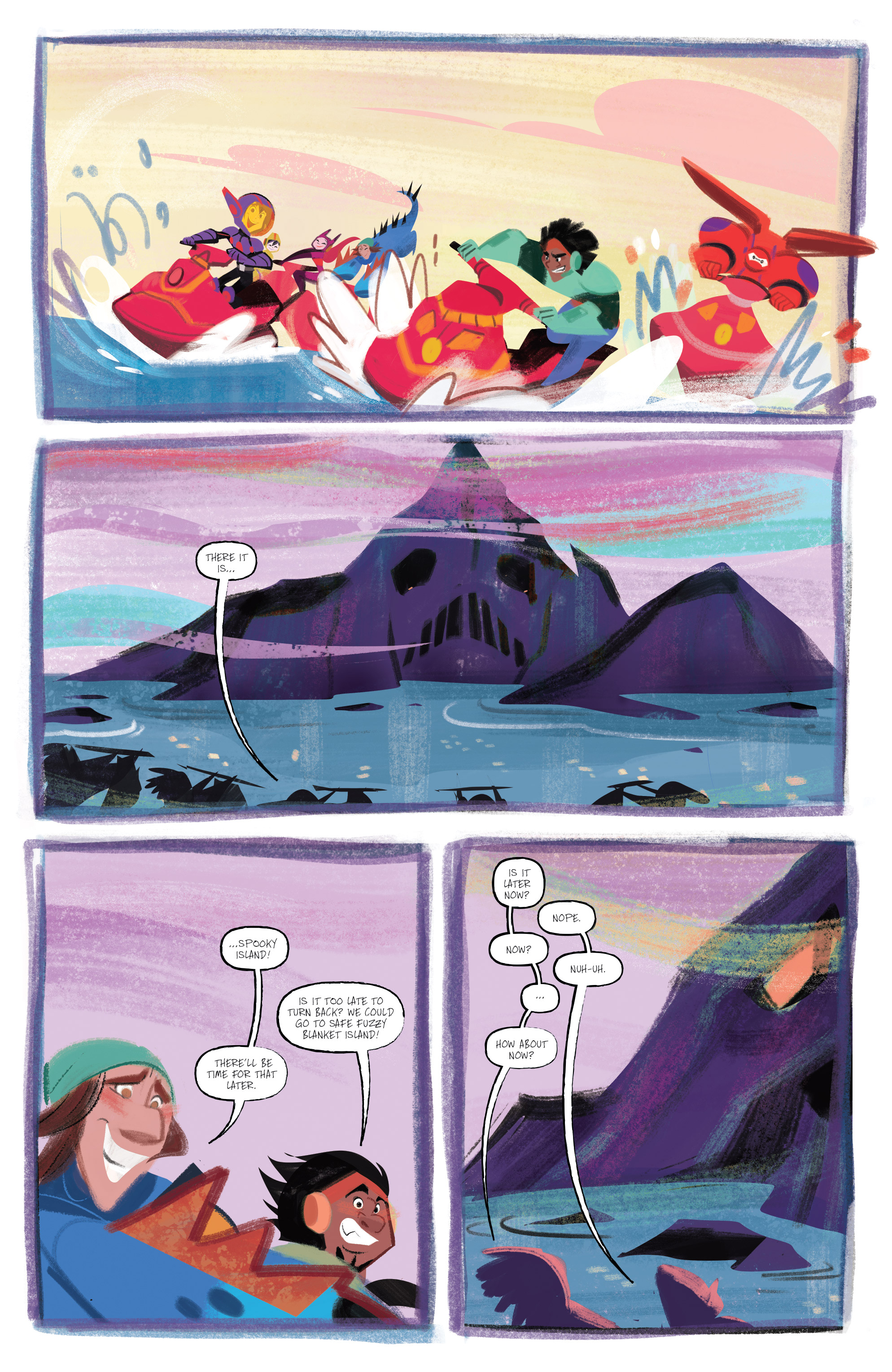 Big Hero 6: The Series (2019-) issue 1 - Page 14