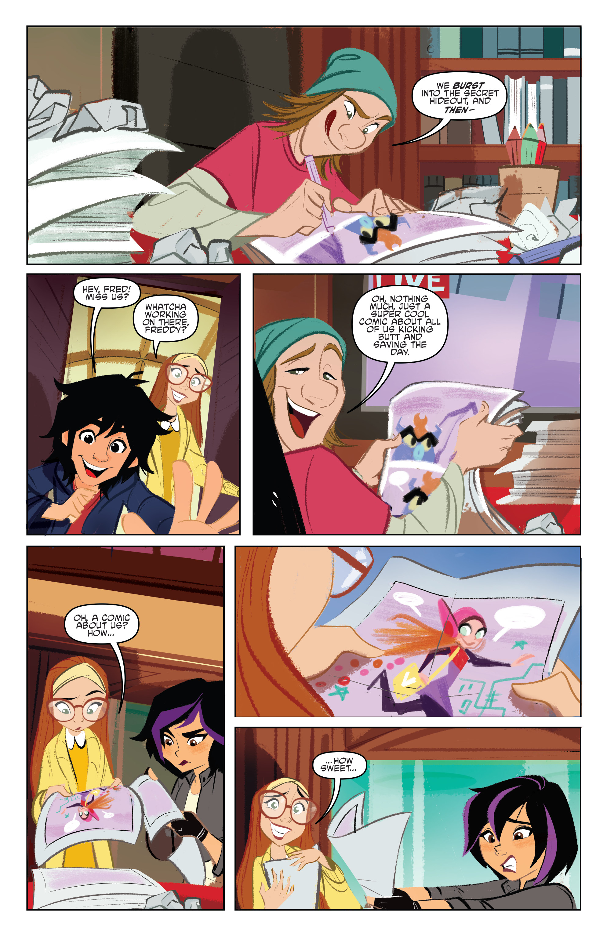 Big Hero 6: The Series (2019-) issue 1 - Page 15