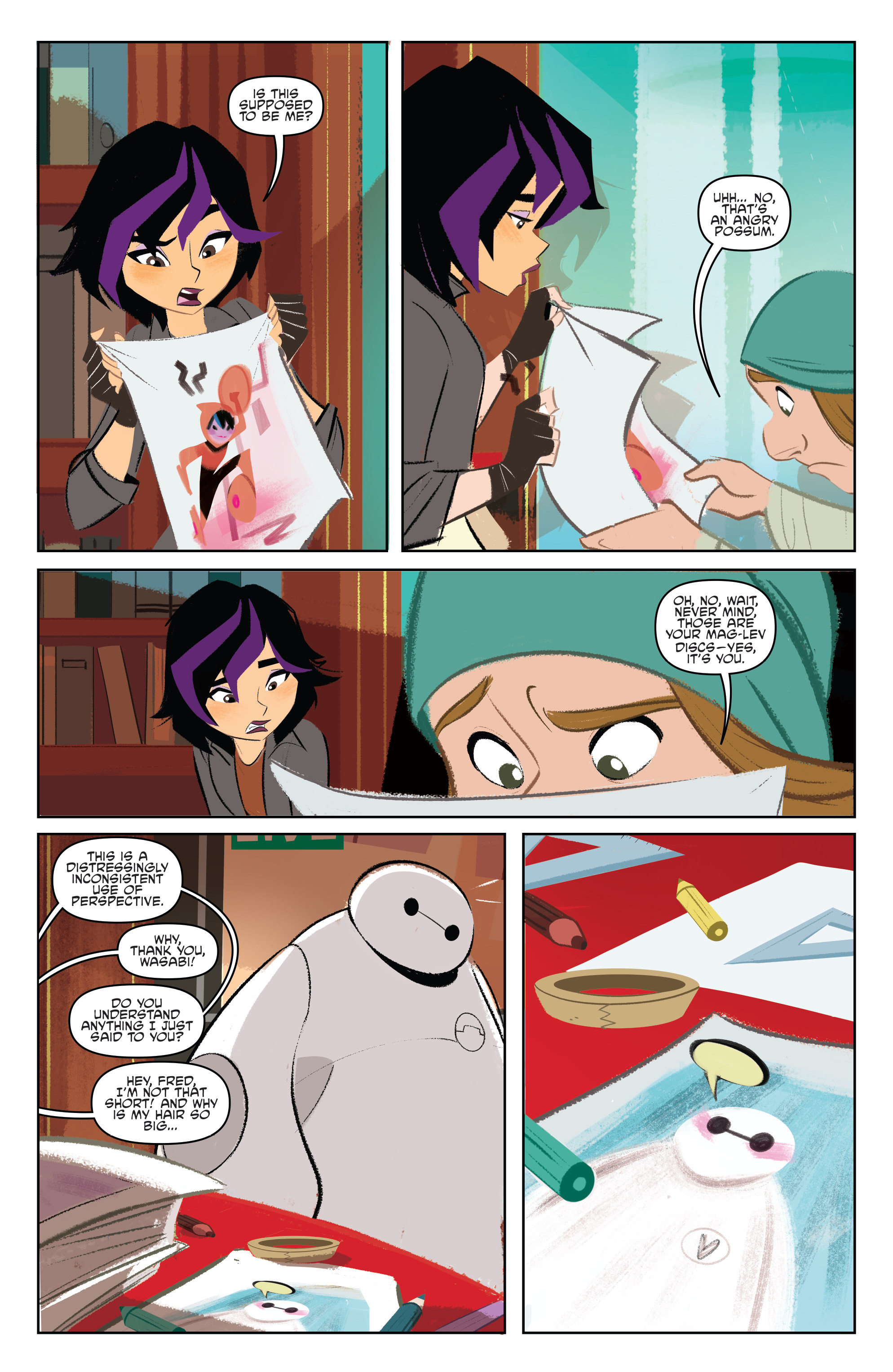 Big Hero 6: The Series (2019-) issue 1 - Page 16