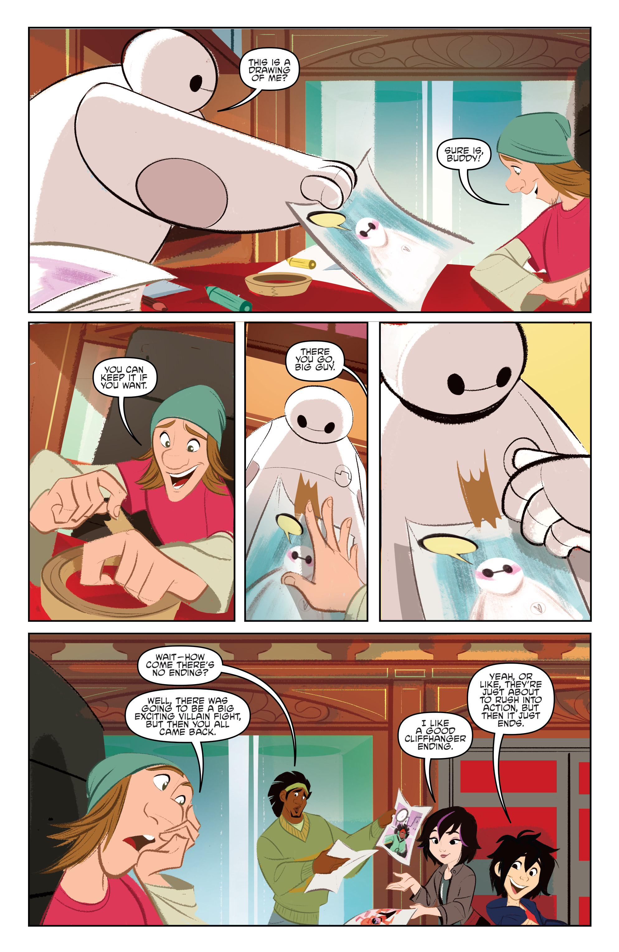 Big Hero 6: The Series (2019-) issue 1 - Page 17