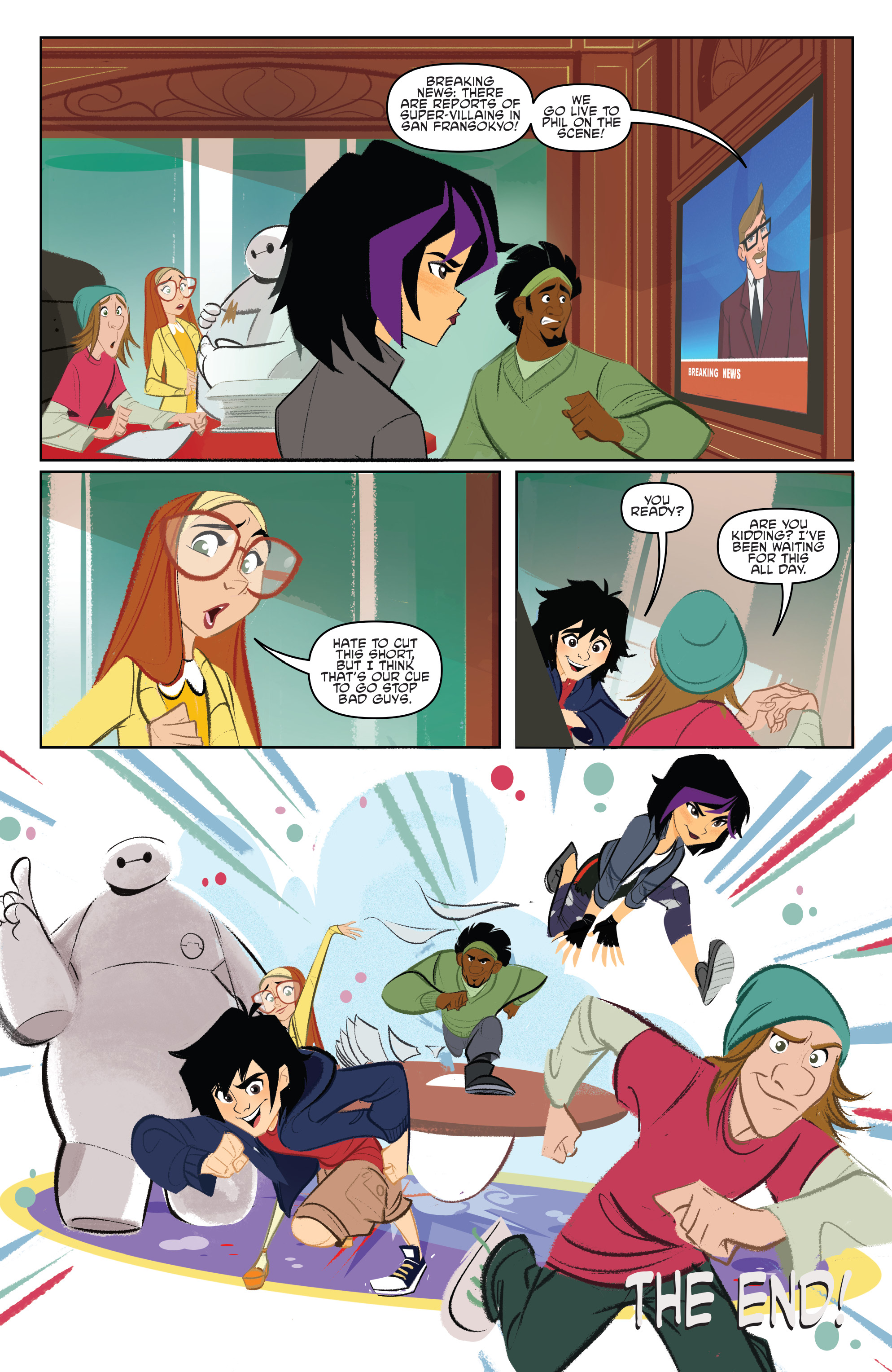 Big Hero 6: The Series (2019-) issue 1 - Page 18