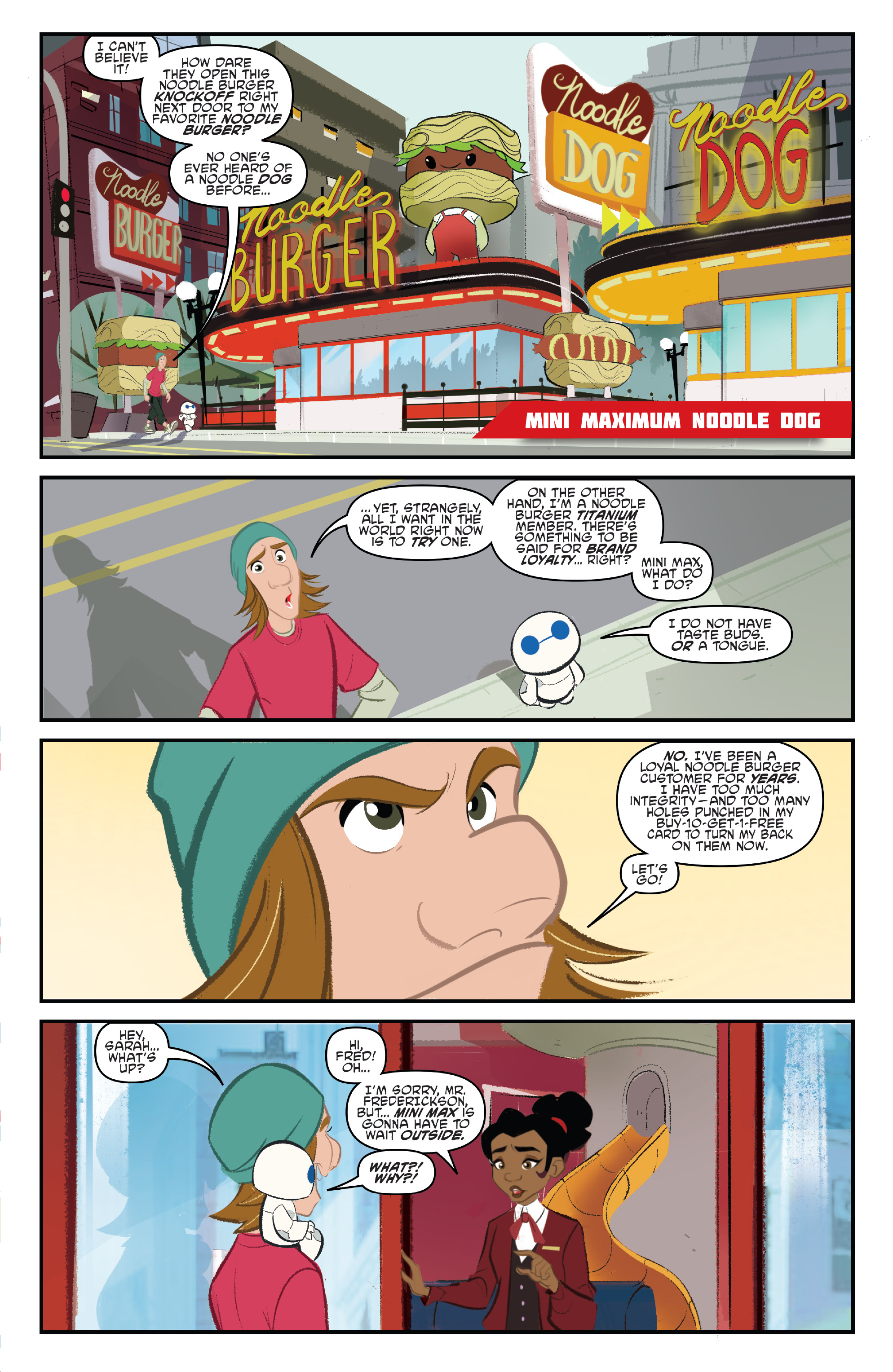 Big Hero 6: The Series (2019-) issue 1 - Page 19