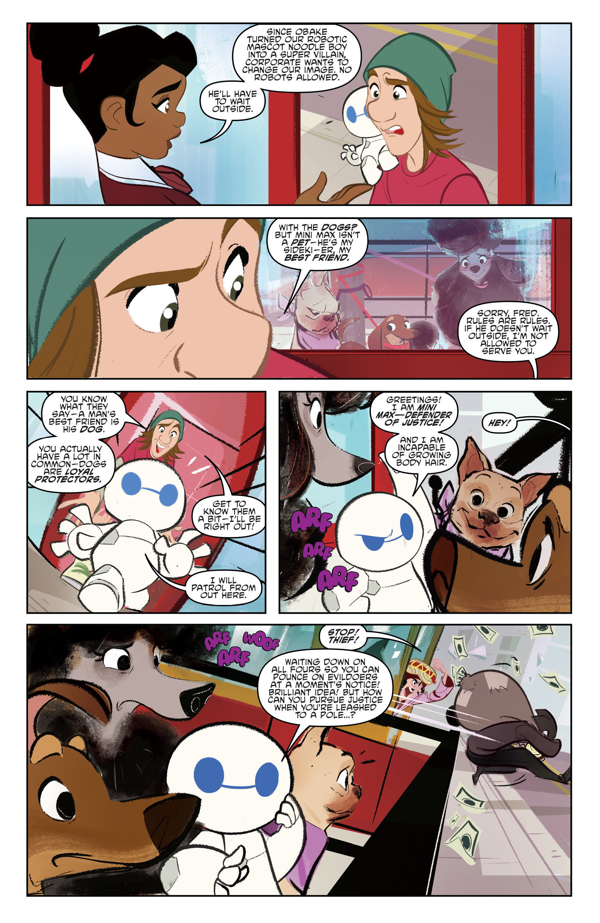 Big Hero 6: The Series (2019-) issue 1 - Page 20