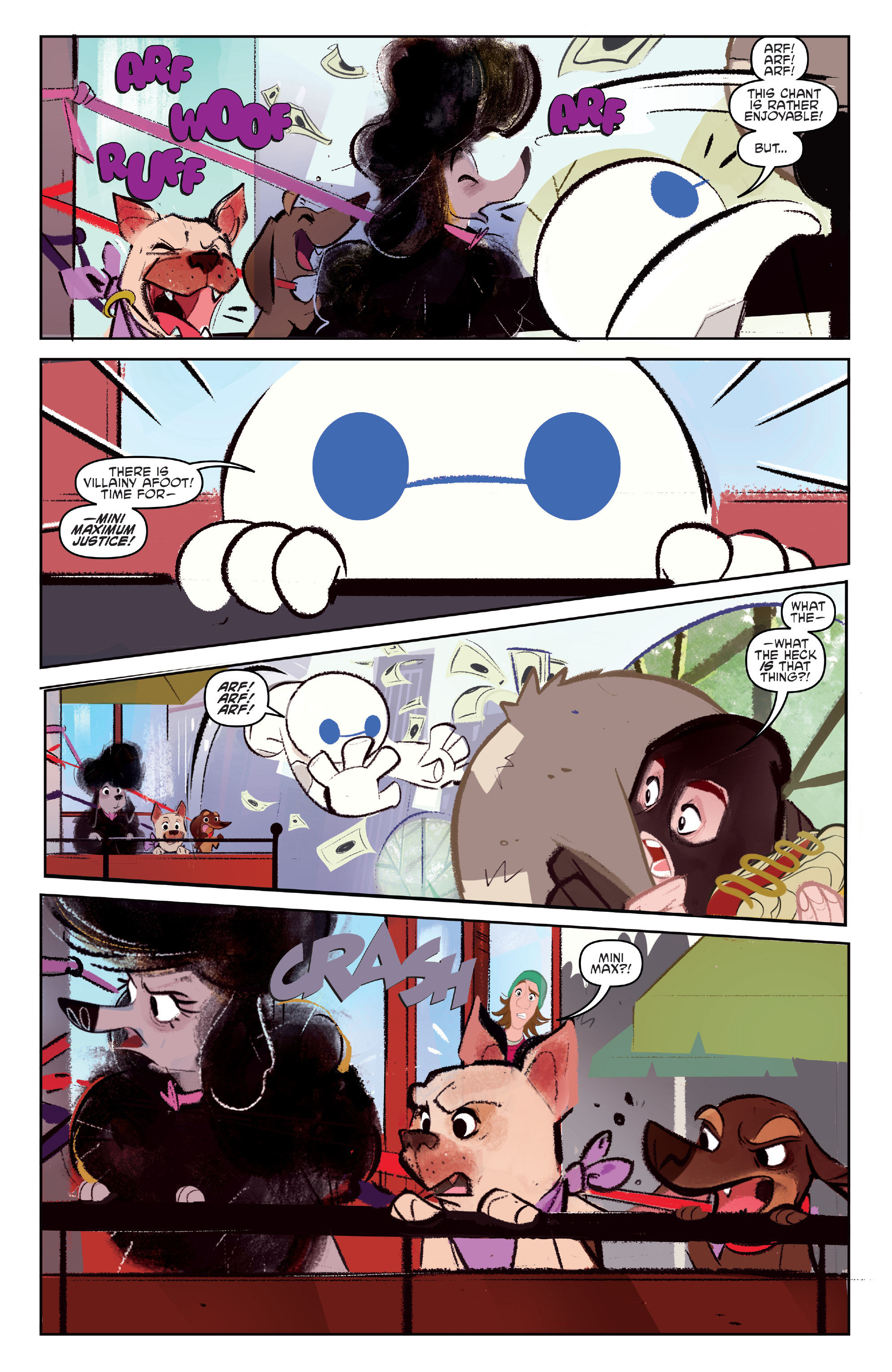 Big Hero 6: The Series (2019-) issue 1 - Page 21