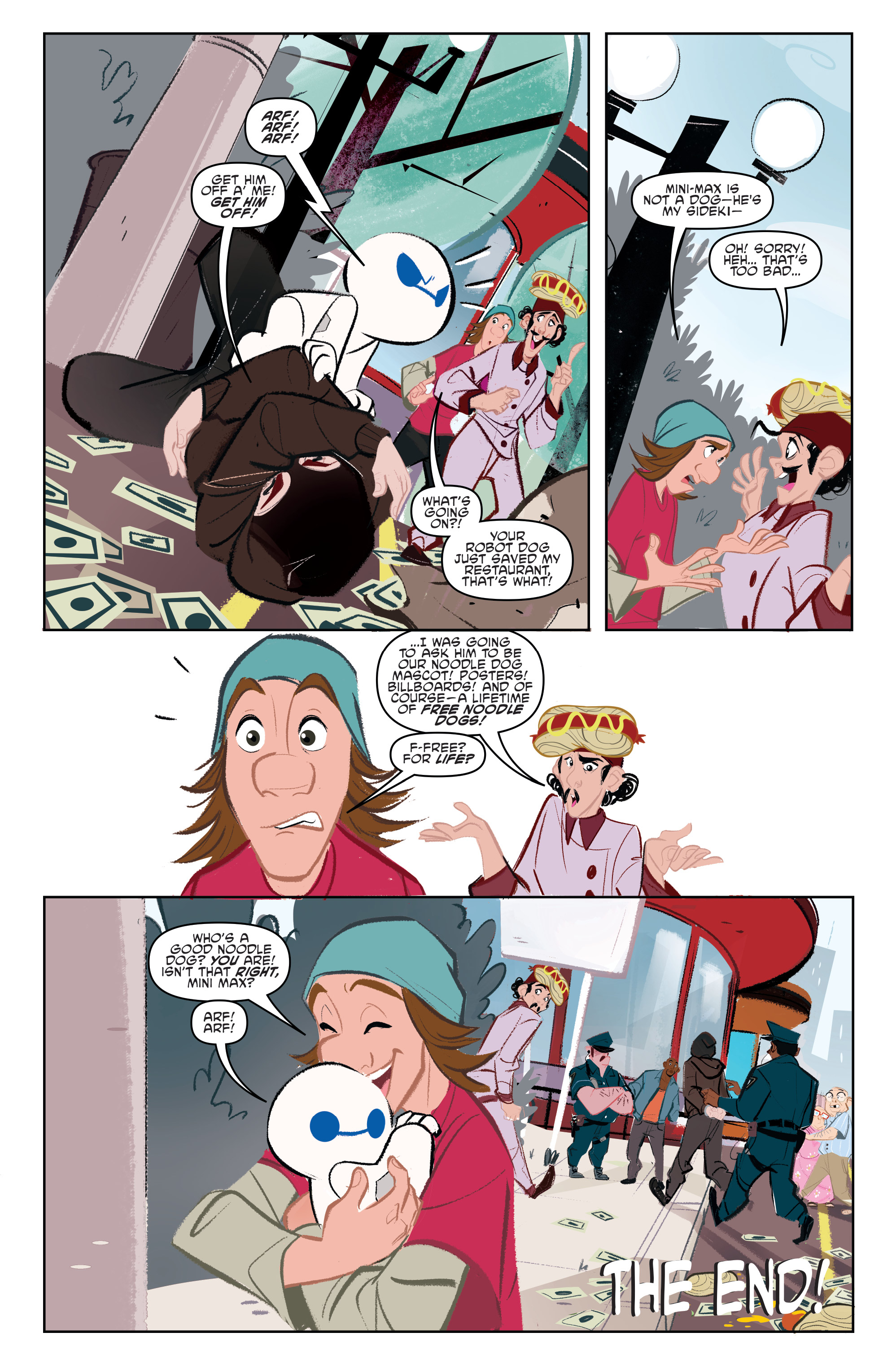 Big Hero 6: The Series (2019-) issue 1 - Page 22