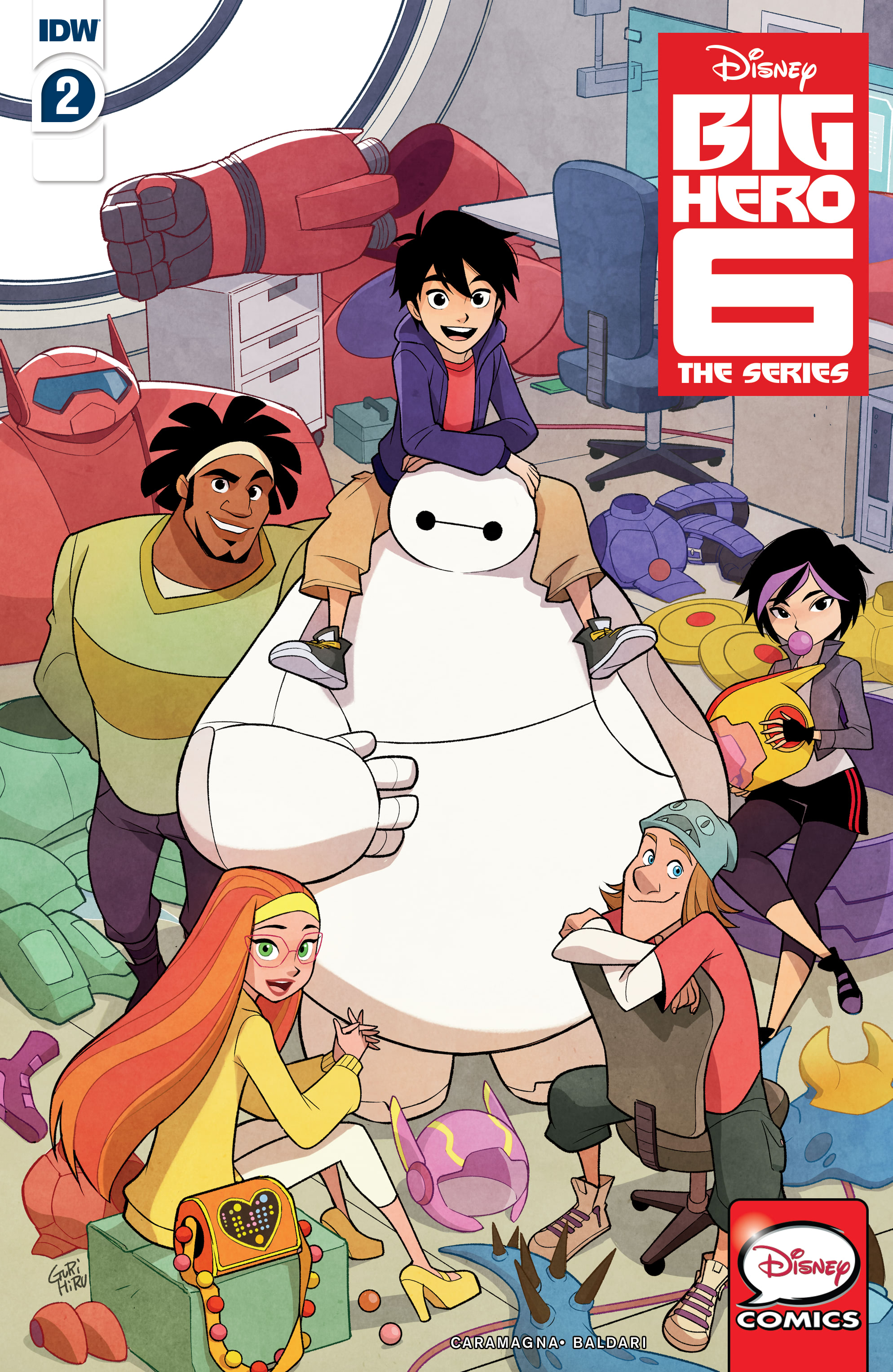Big Hero 6: The Series (2019-): Chapter 2 - Page 1