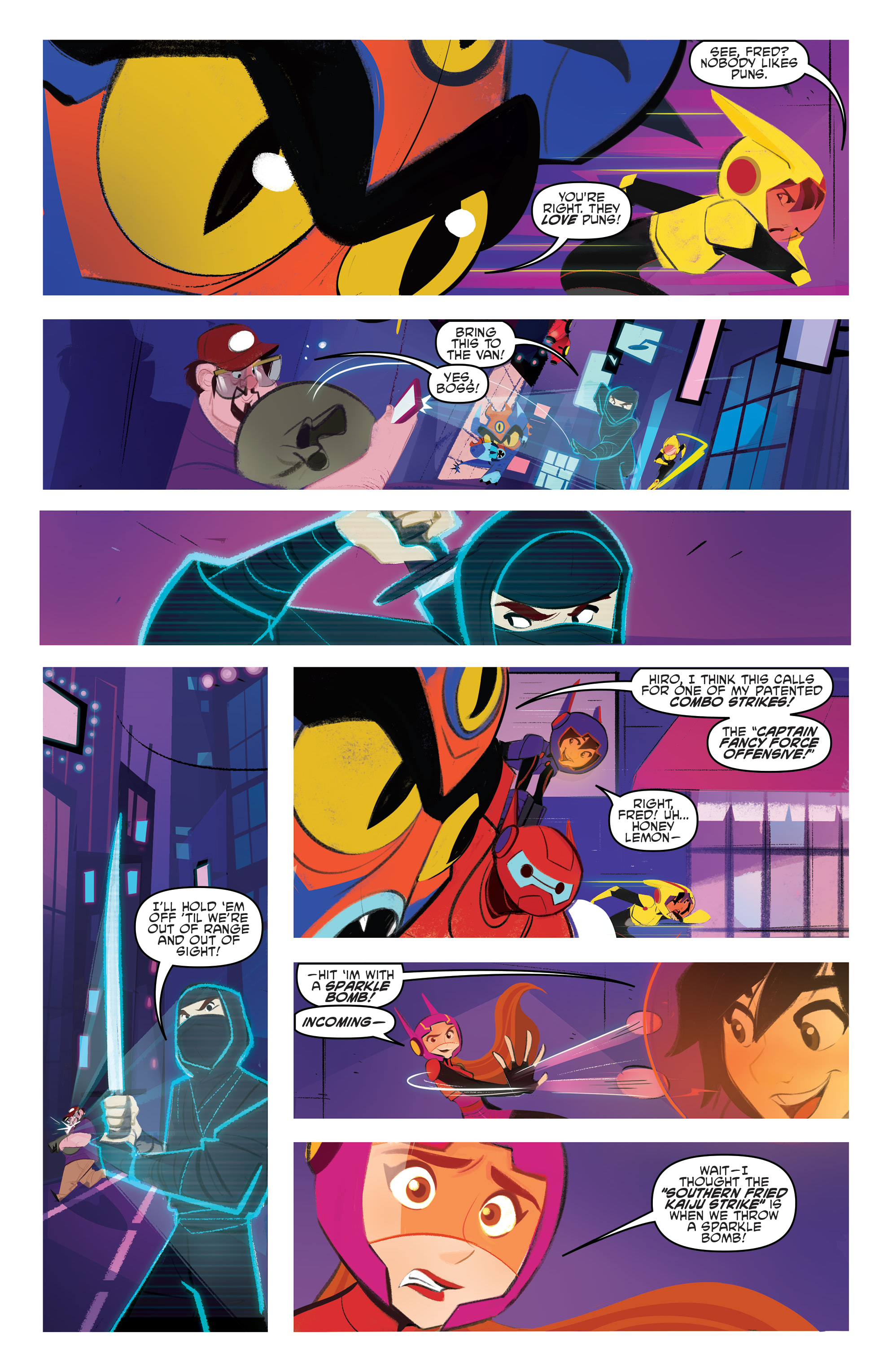 Big Hero 6: The Series (2019-): Chapter 2 - Page 4