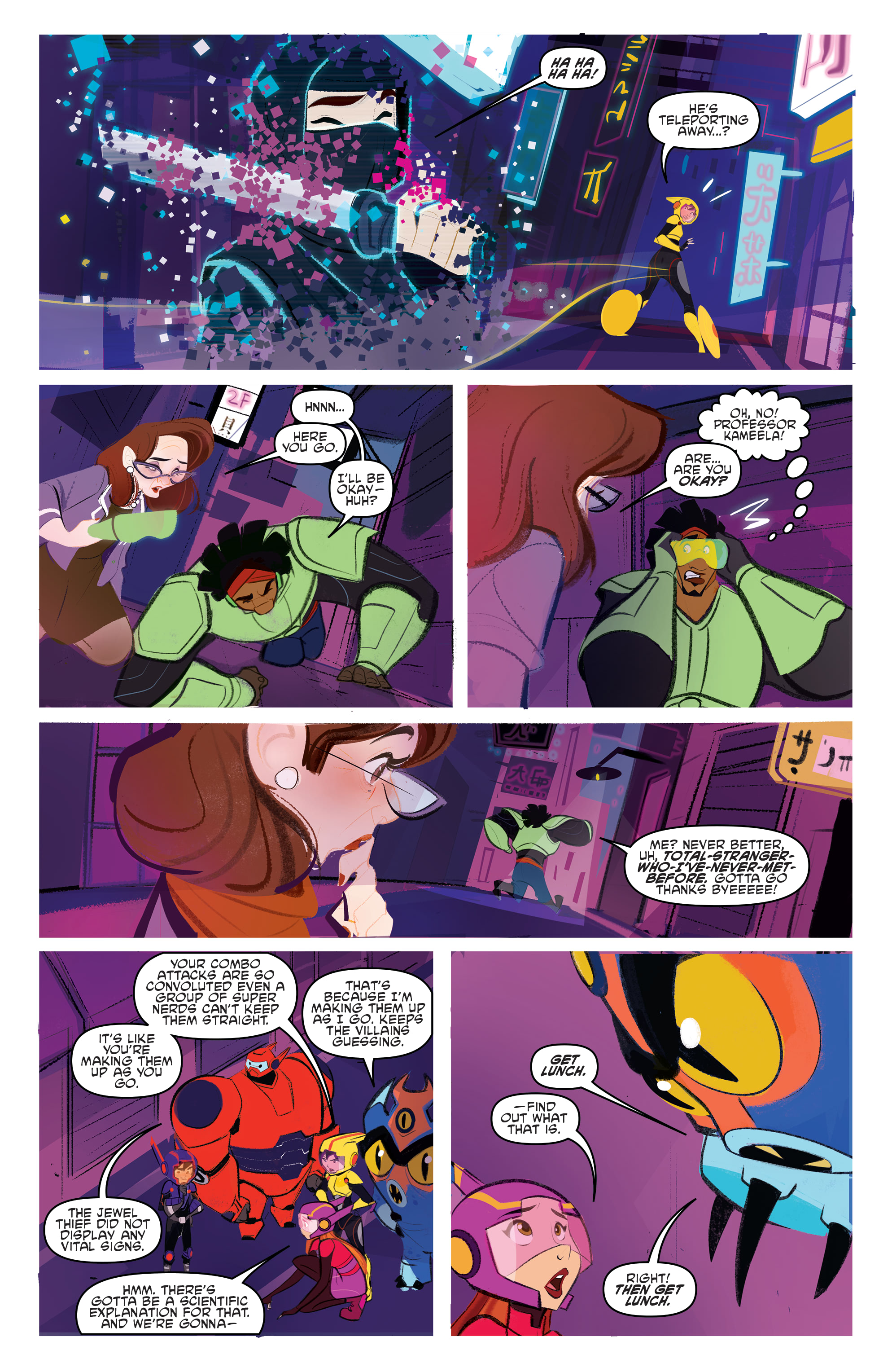 Big Hero 6: The Series (2019-): Chapter 2 - Page 6