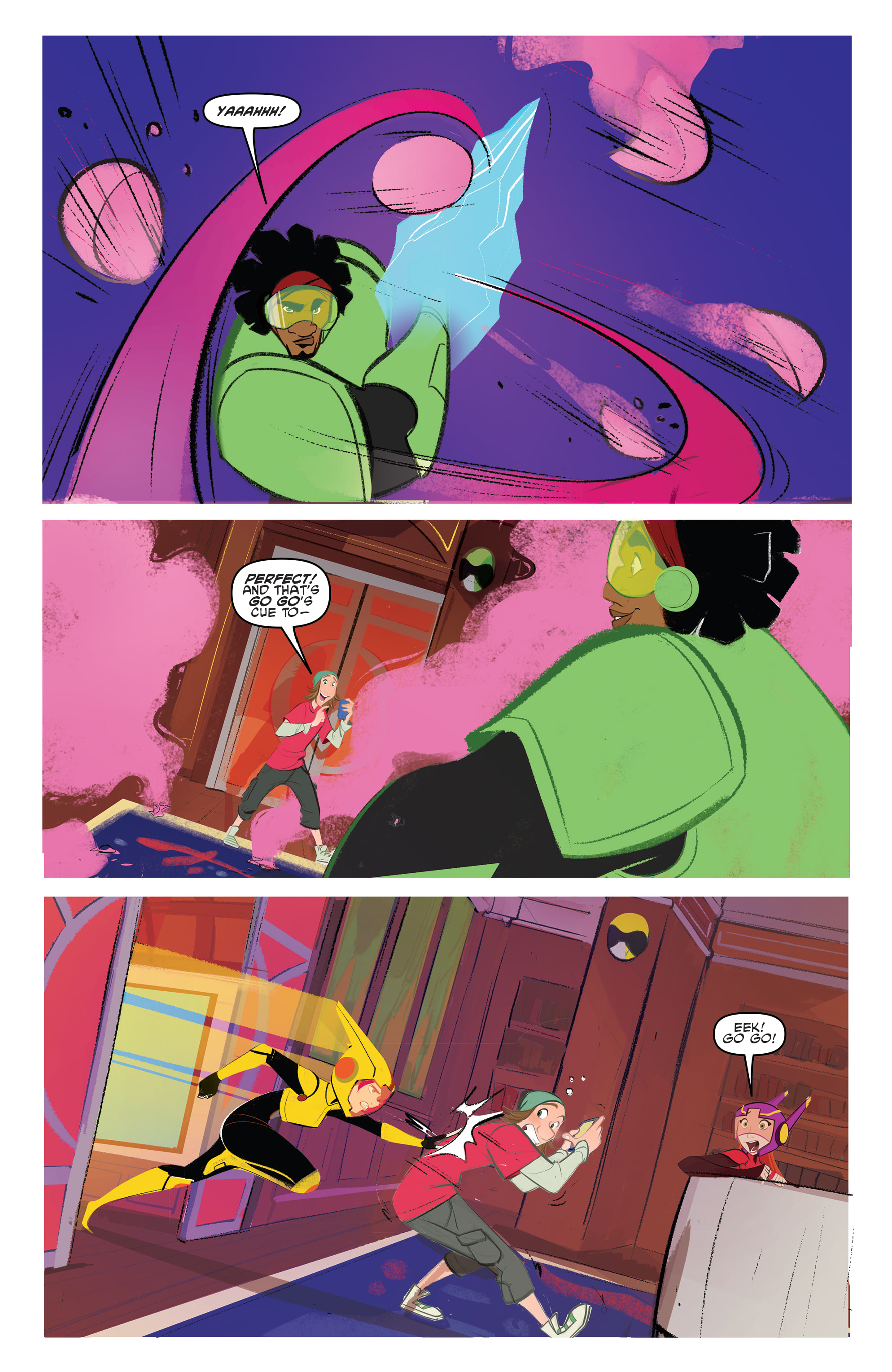 Big Hero 6: The Series (2019-) issue 2 - Page 8