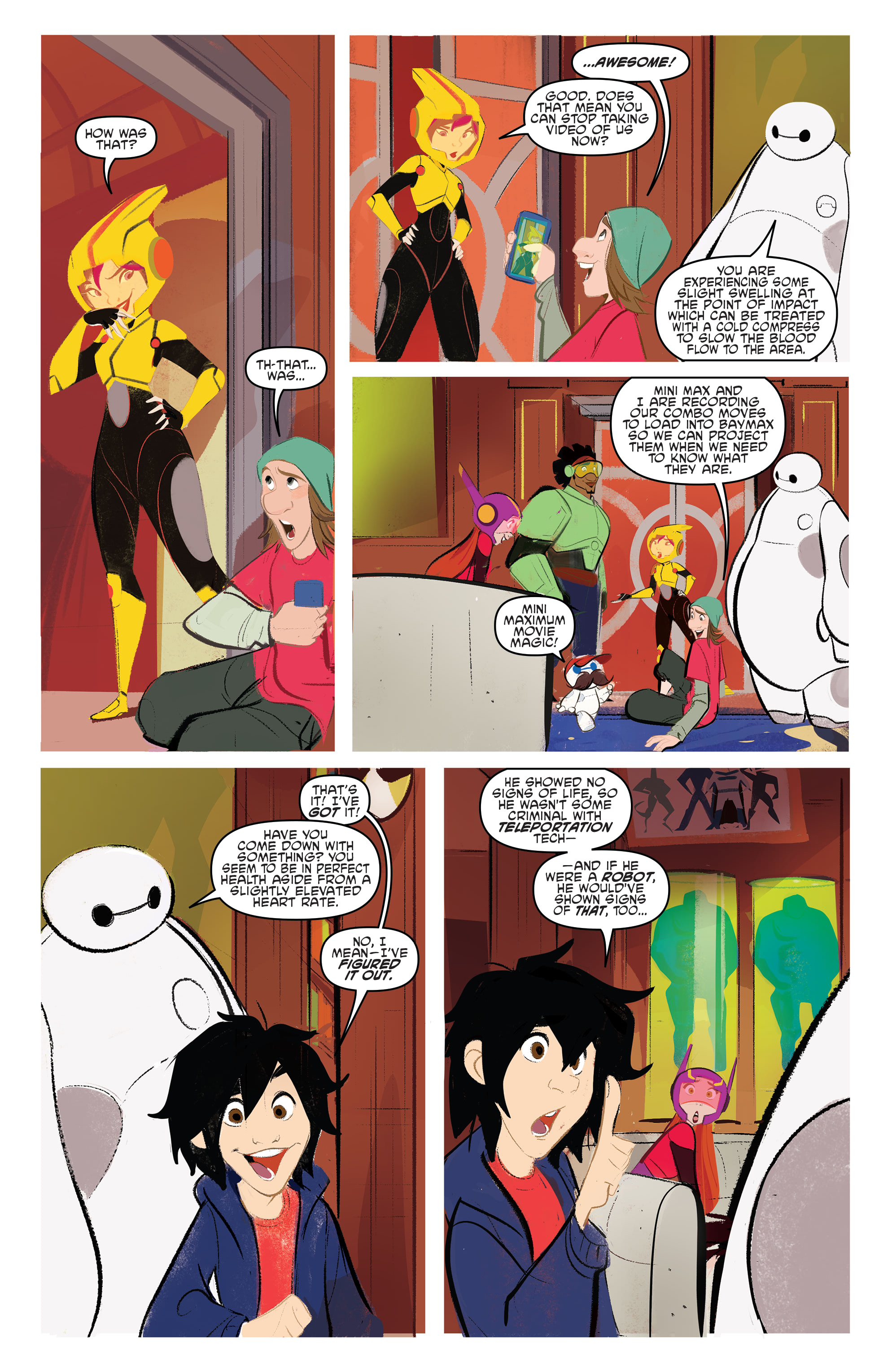 Big Hero 6: The Series (2019-) issue 2 - Page 9