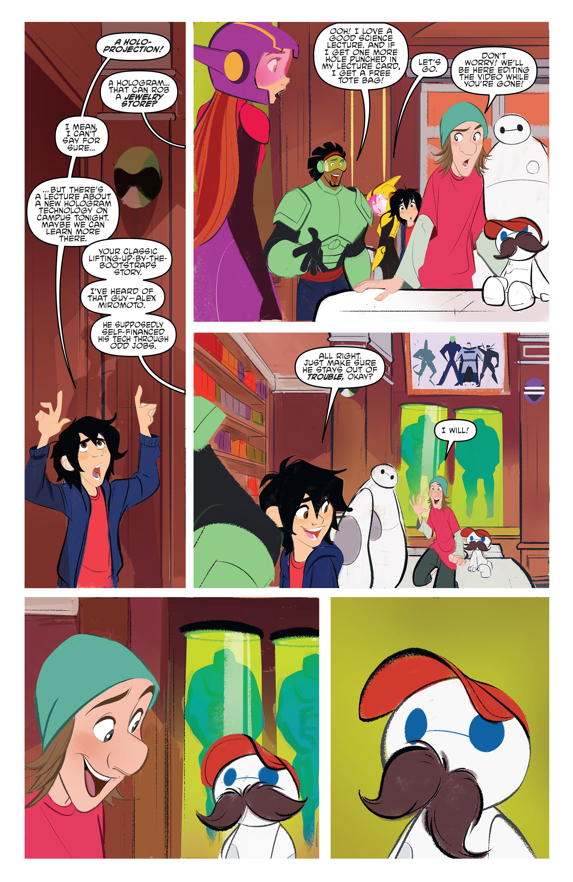 Big Hero 6: The Series (2019-) issue 2 - Page 10