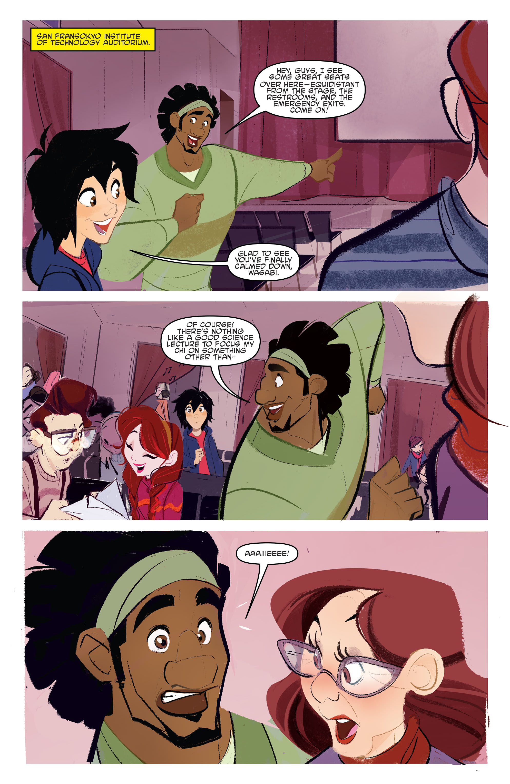 Big Hero 6: The Series (2019-) issue 2 - Page 11