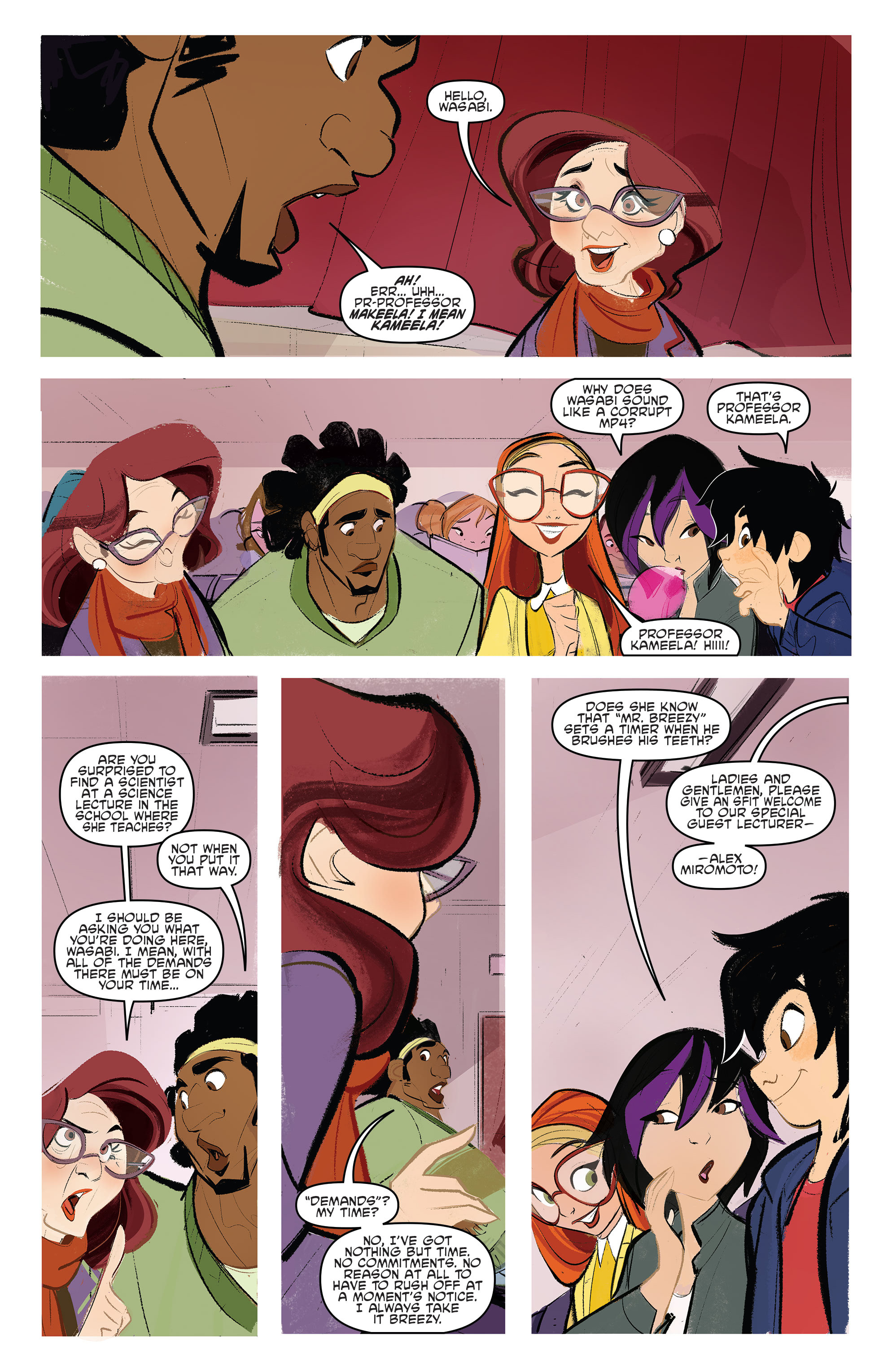 Big Hero 6: The Series (2019-) issue 2 - Page 12