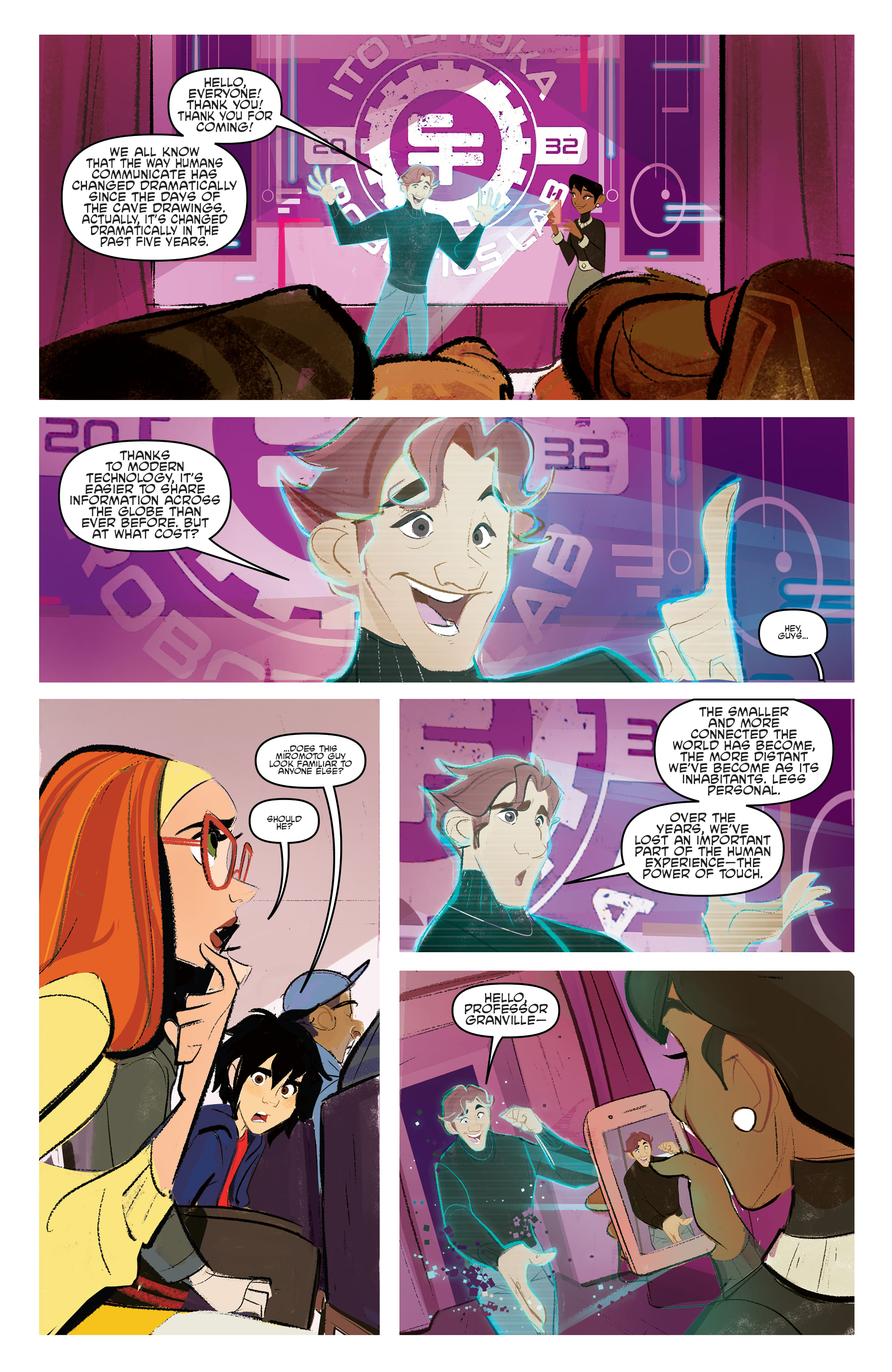 Big Hero 6: The Series (2019-) issue 2 - Page 13