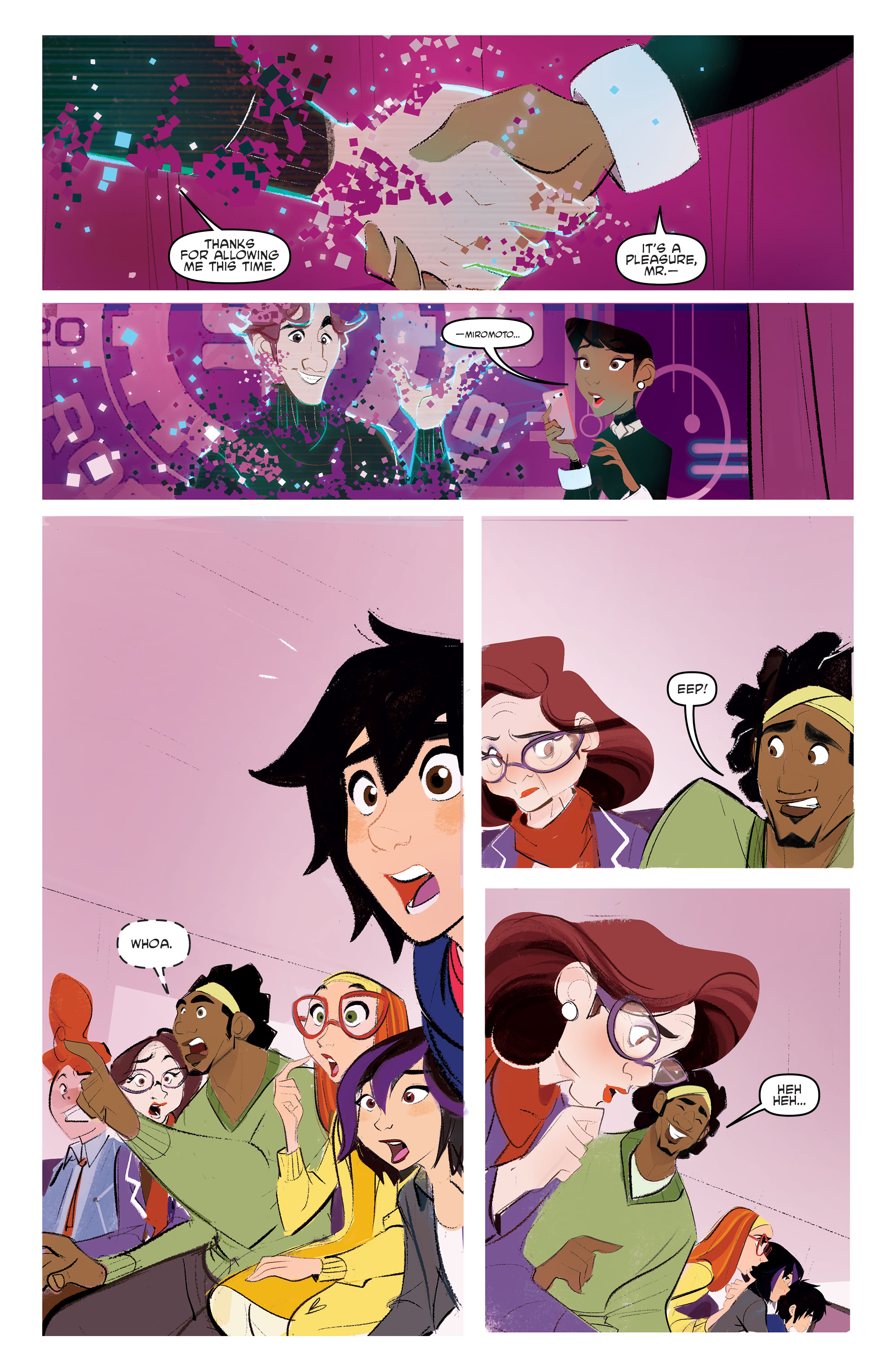 Big Hero 6: The Series (2019-) issue 2 - Page 14