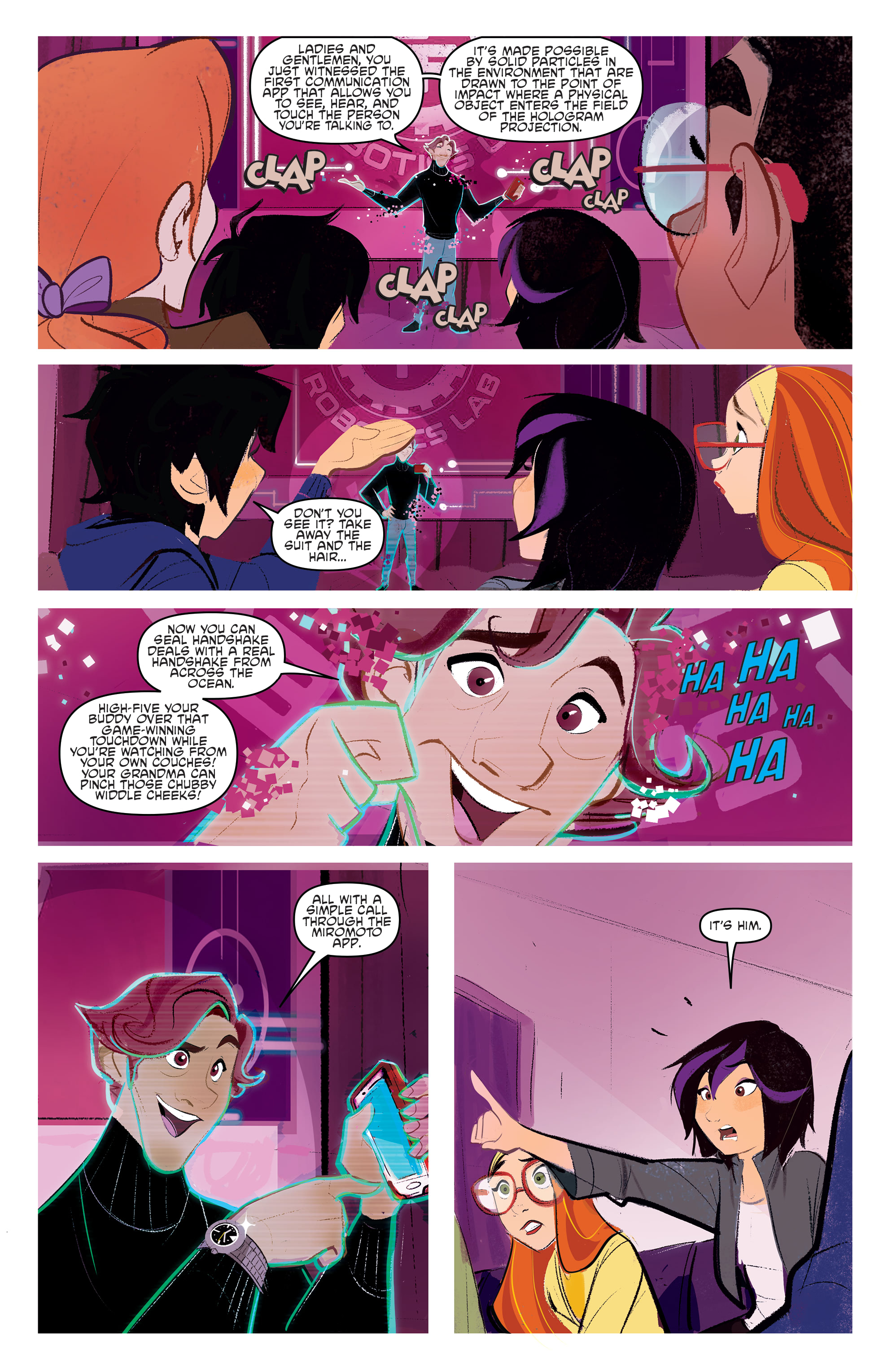 Big Hero 6: The Series (2019-) issue 2 - Page 15