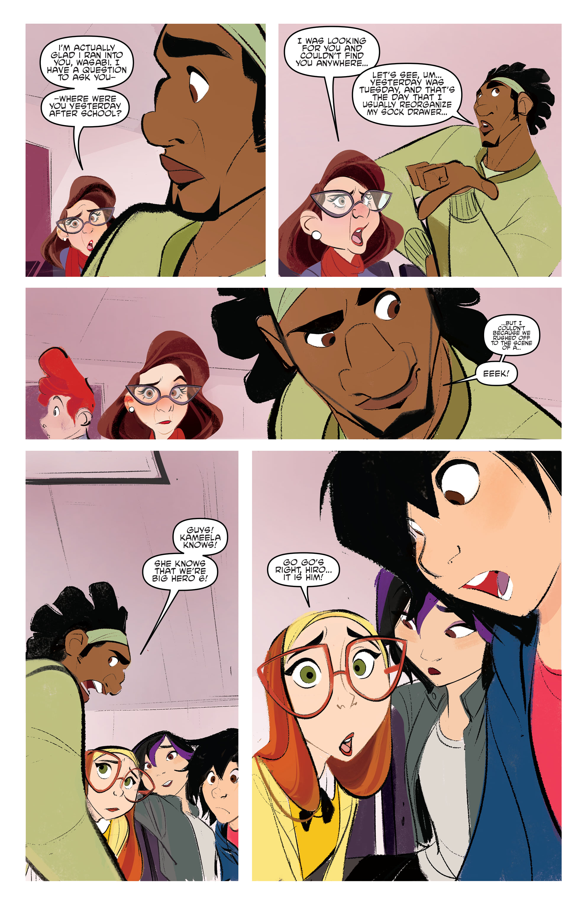 Big Hero 6: The Series (2019-) issue 2 - Page 16