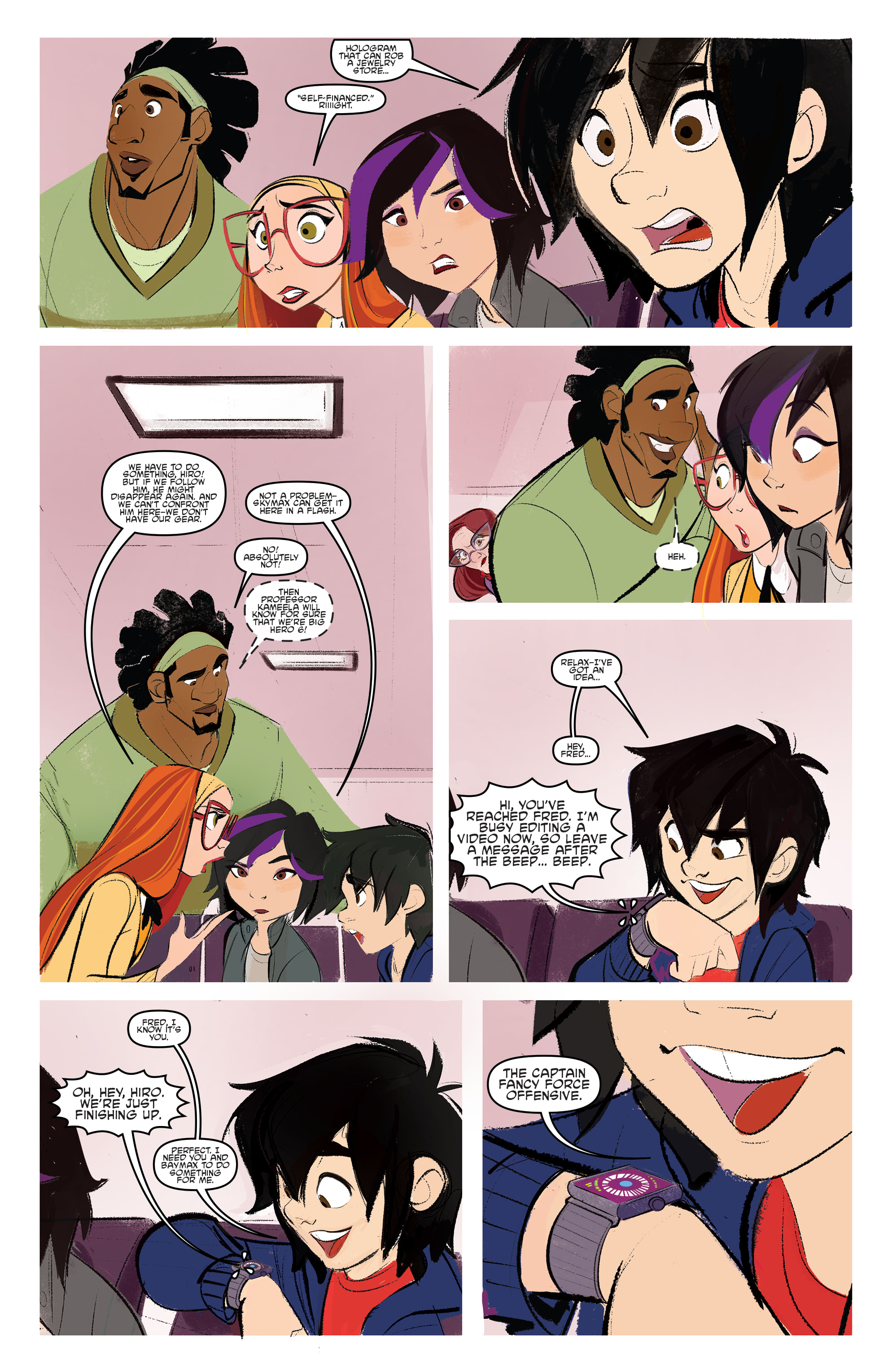 Big Hero 6: The Series (2019-) issue 2 - Page 17