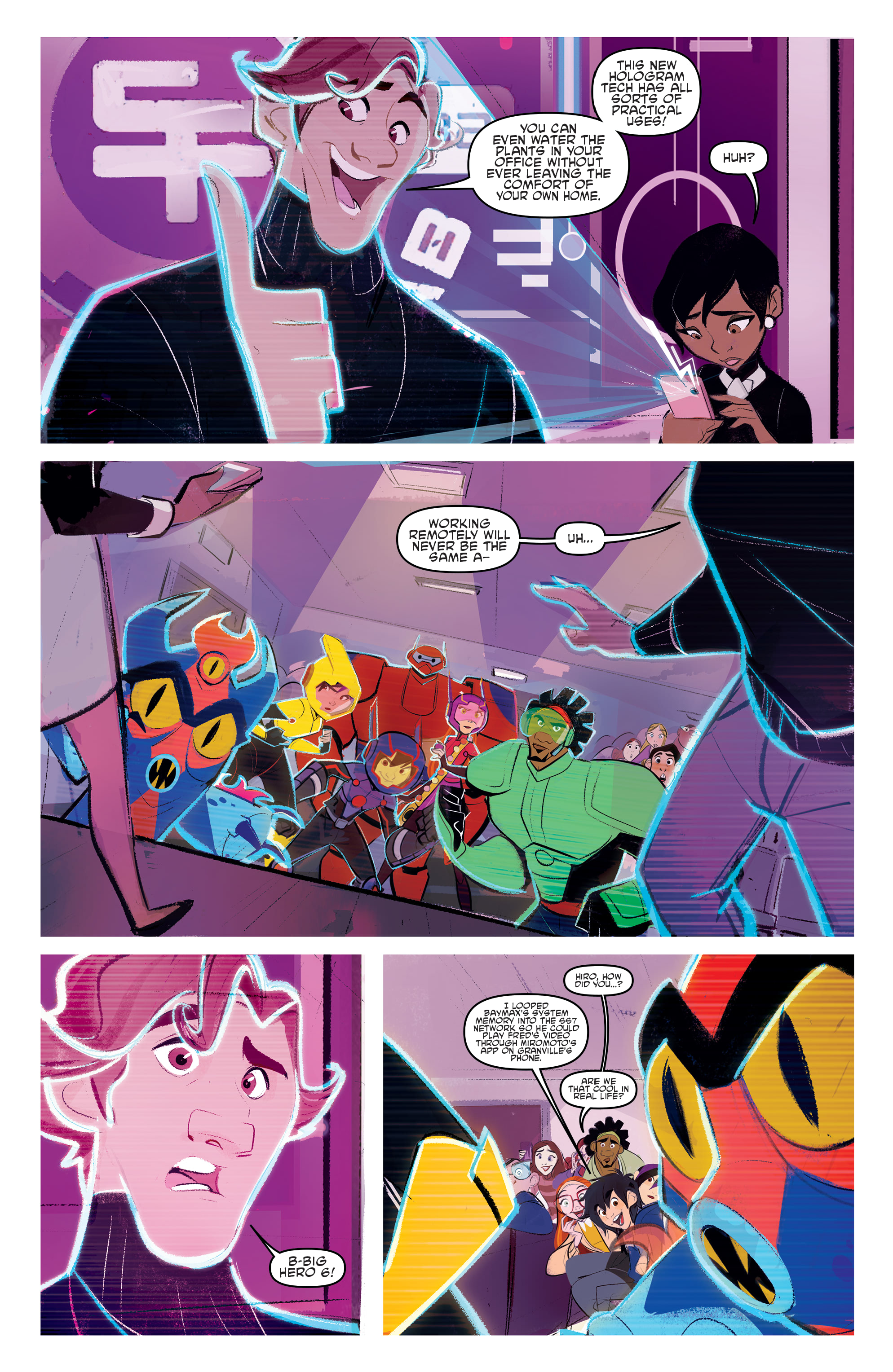 Big Hero 6: The Series (2019-) issue 2 - Page 18