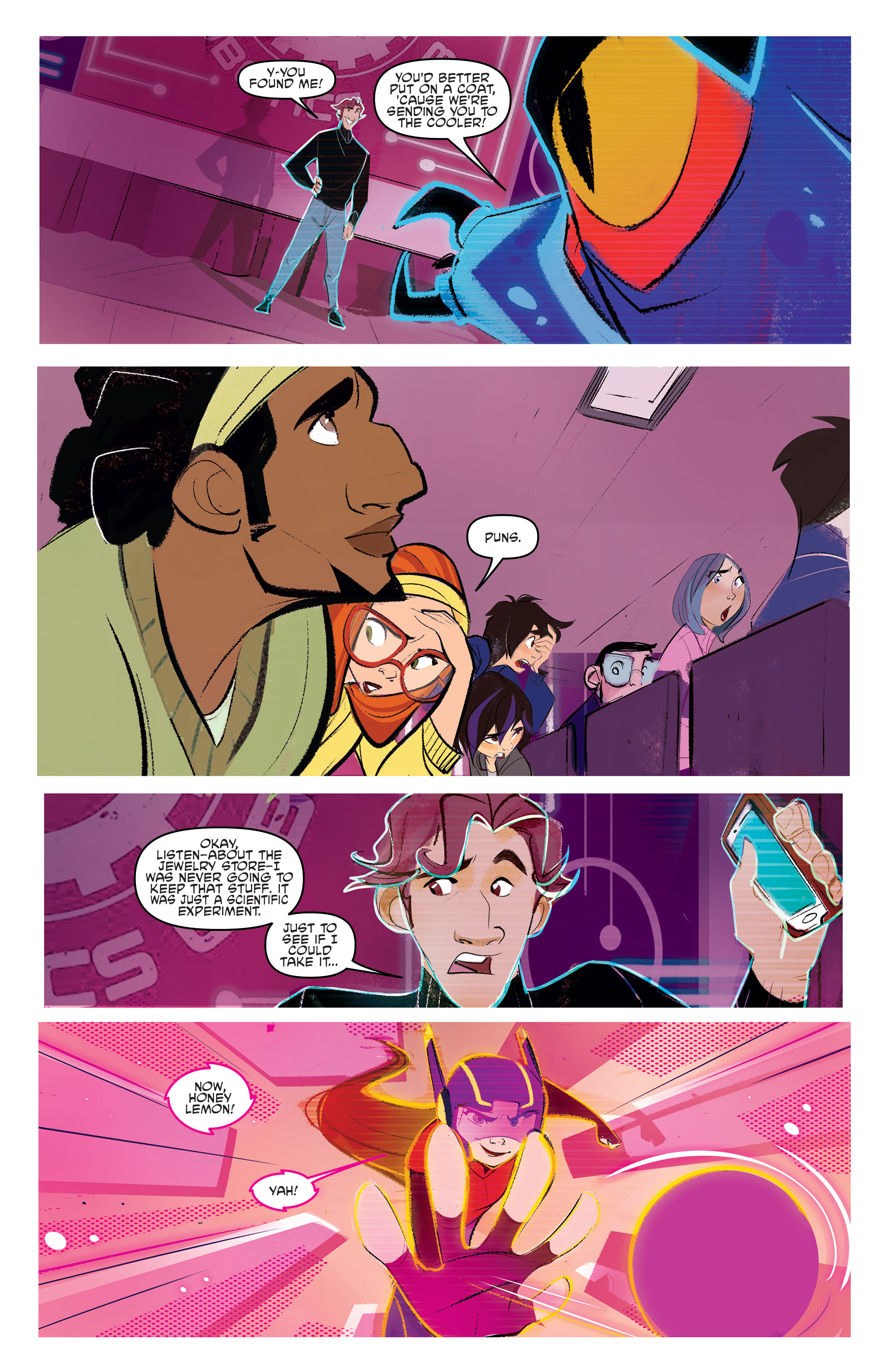 Big Hero 6: The Series (2019-) issue 2 - Page 19