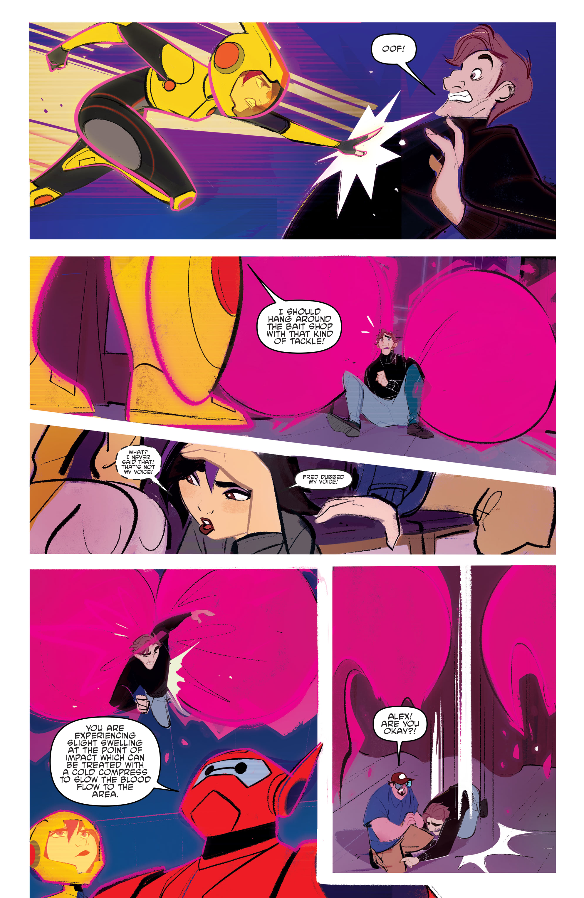 Big Hero 6: The Series (2019-) issue 2 - Page 21