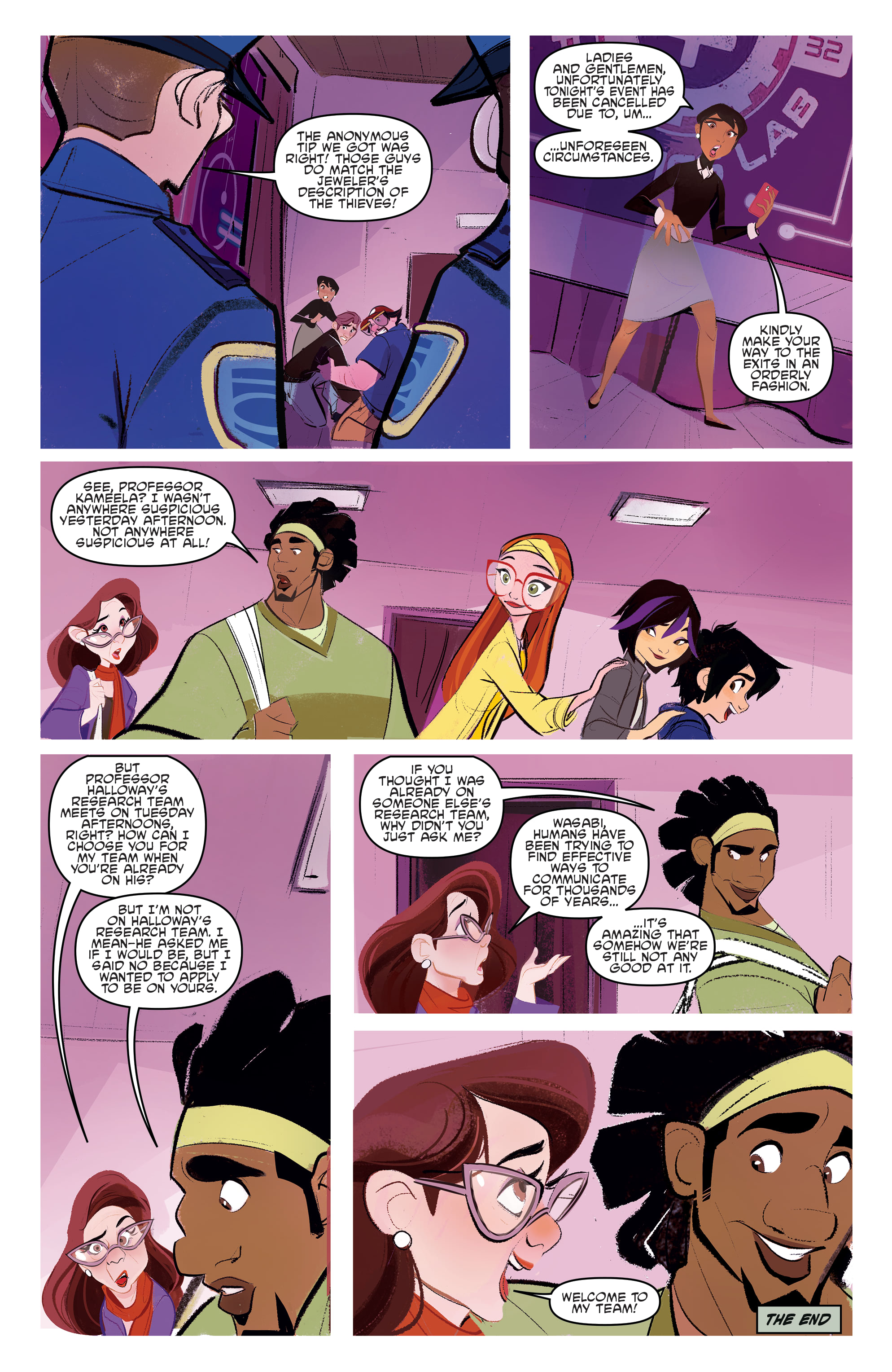 Big Hero 6: The Series (2019-) issue 2 - Page 22