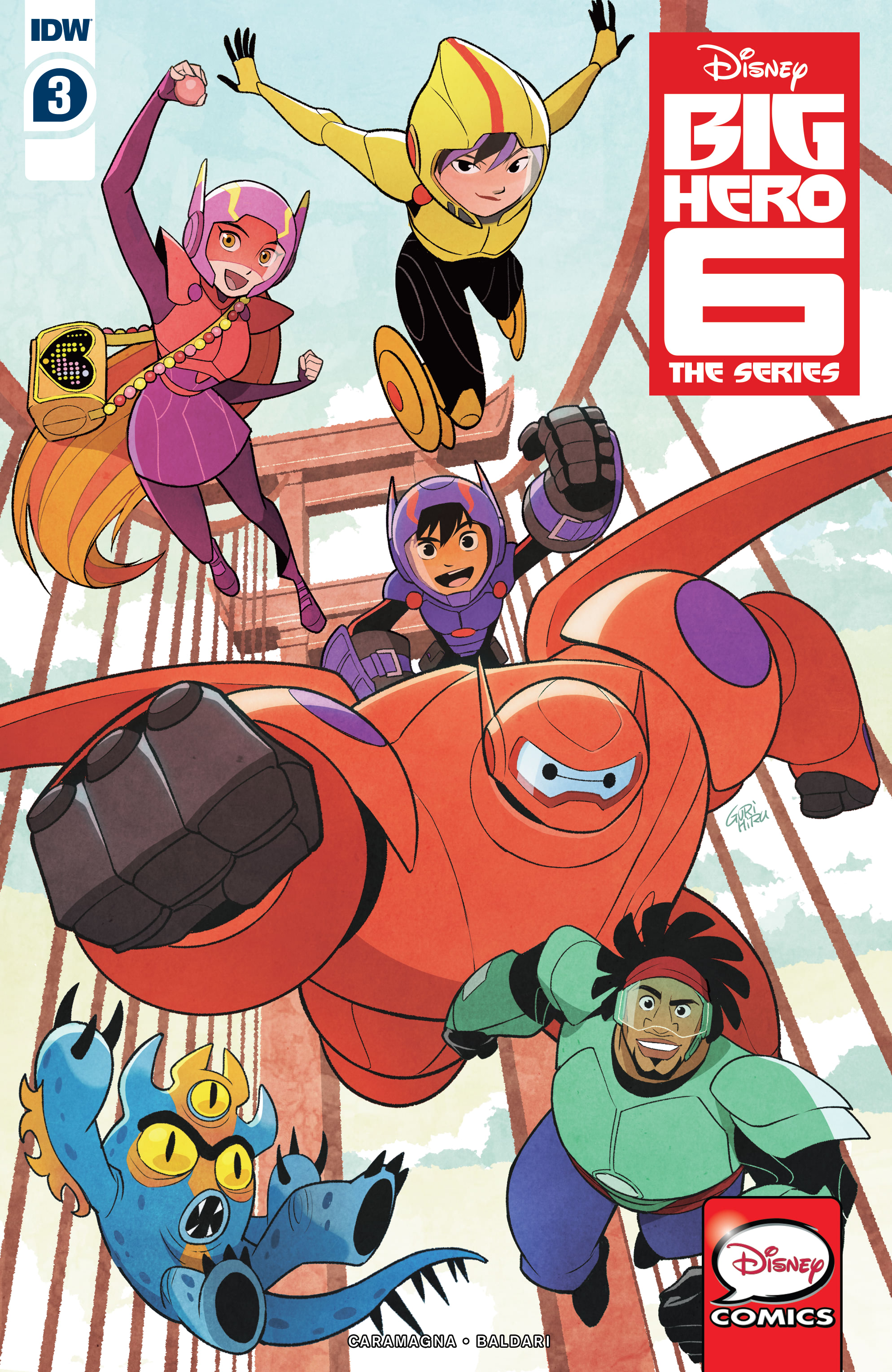 Big Hero 6: The Series (2019-): Chapter 3 - Page 1