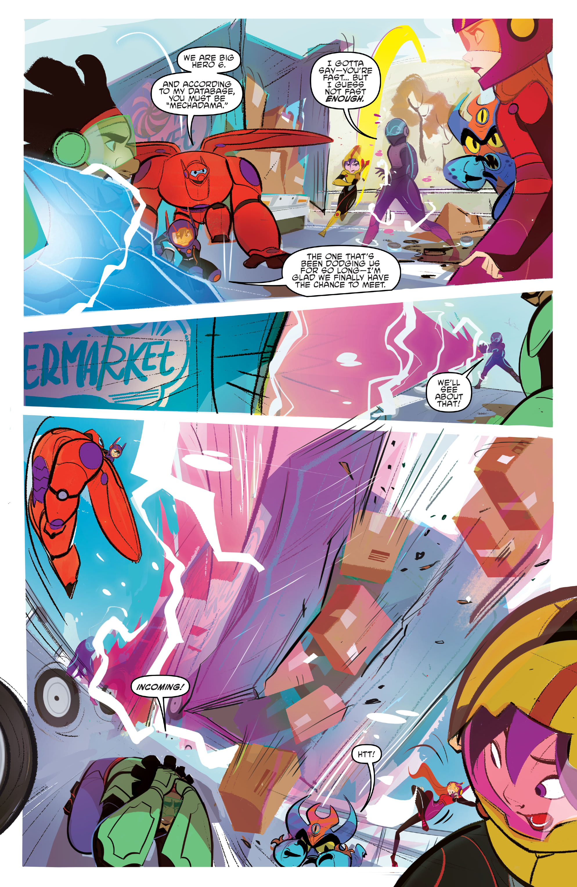 Big Hero 6: The Series (2019-) issue 3 - Page 5