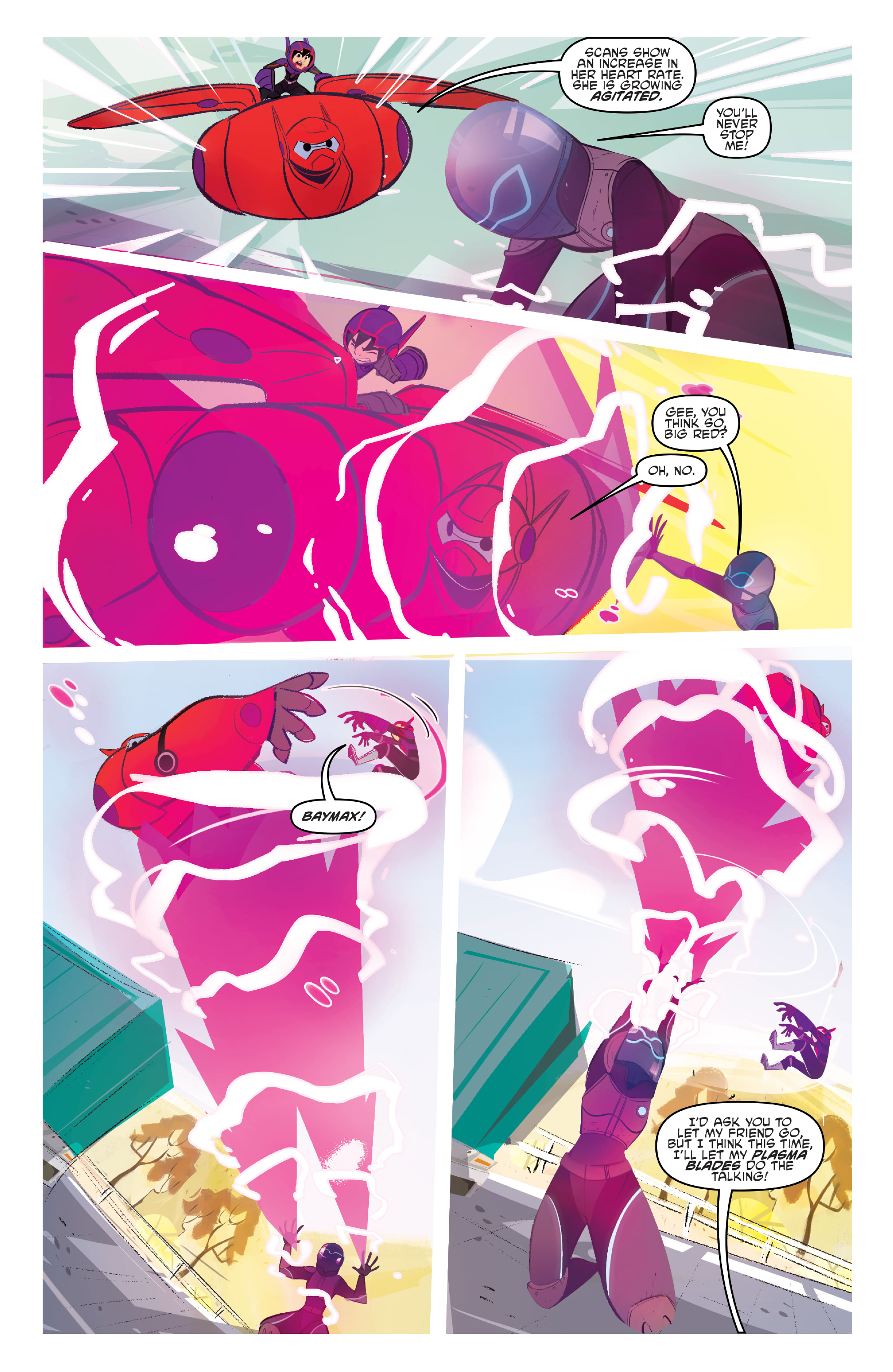 Big Hero 6: The Series (2019-) issue 3 - Page 7