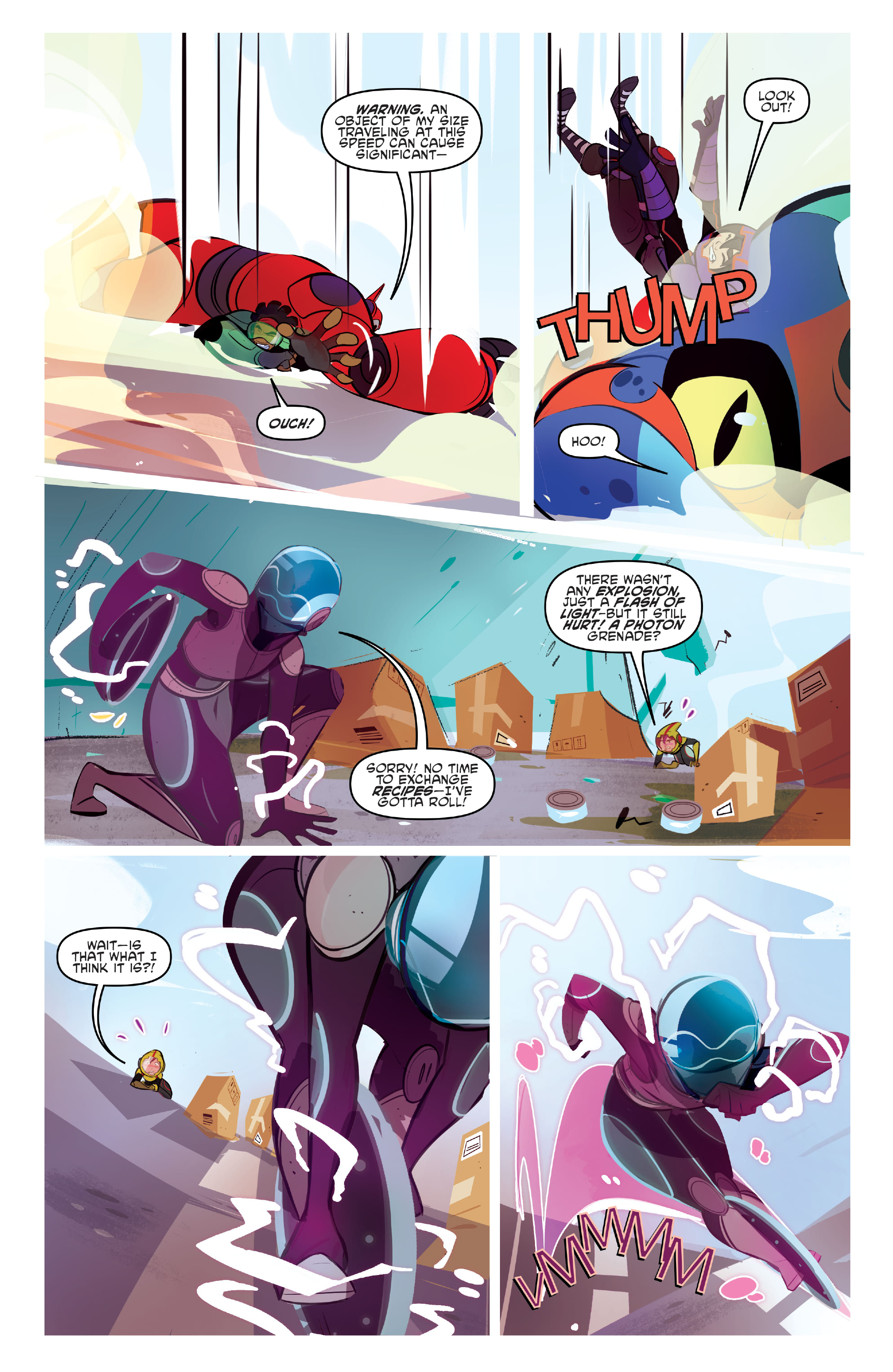 Big Hero 6: The Series (2019-) issue 3 - Page 8