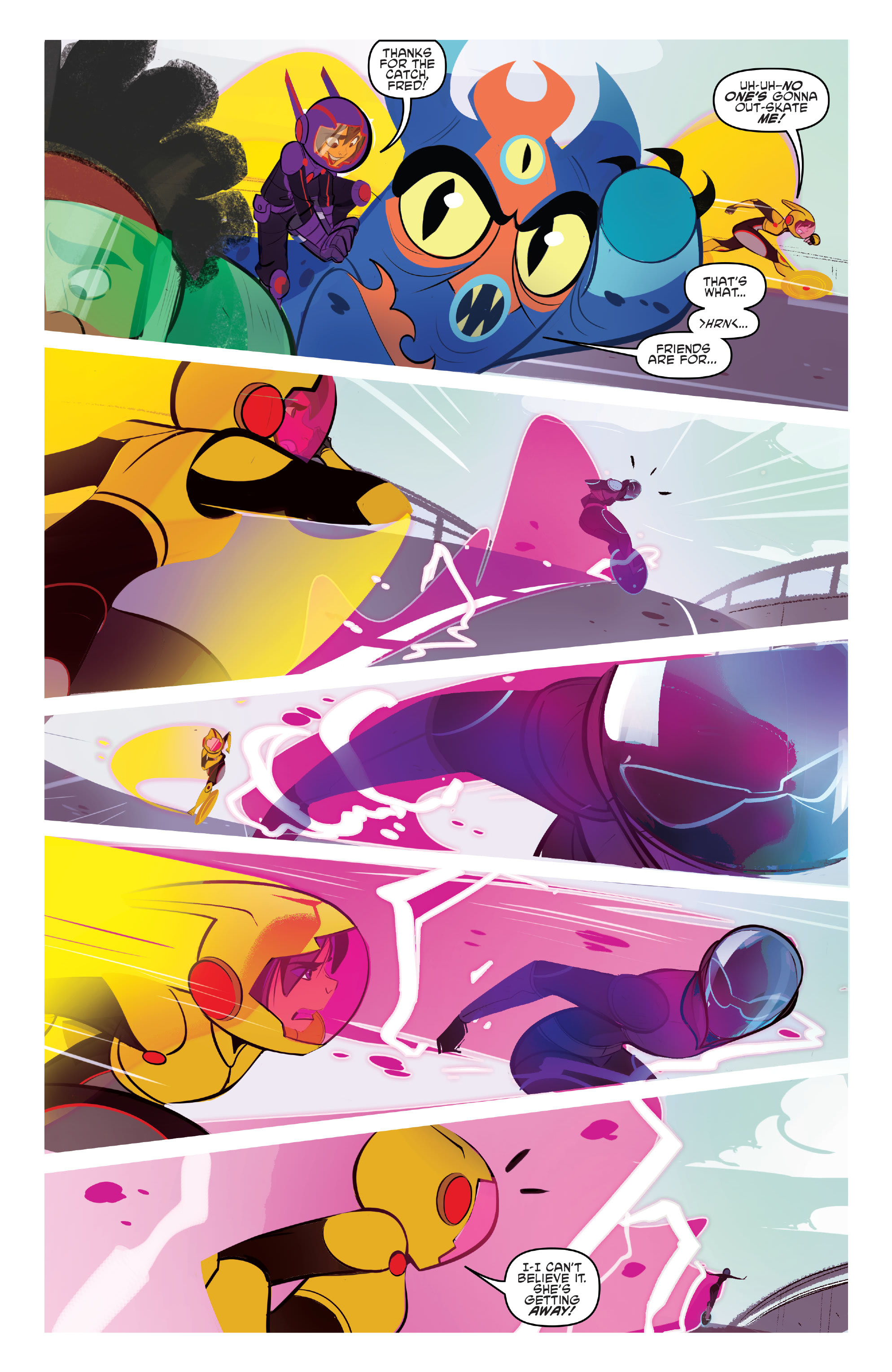 Big Hero 6: The Series (2019-) issue 3 - Page 9