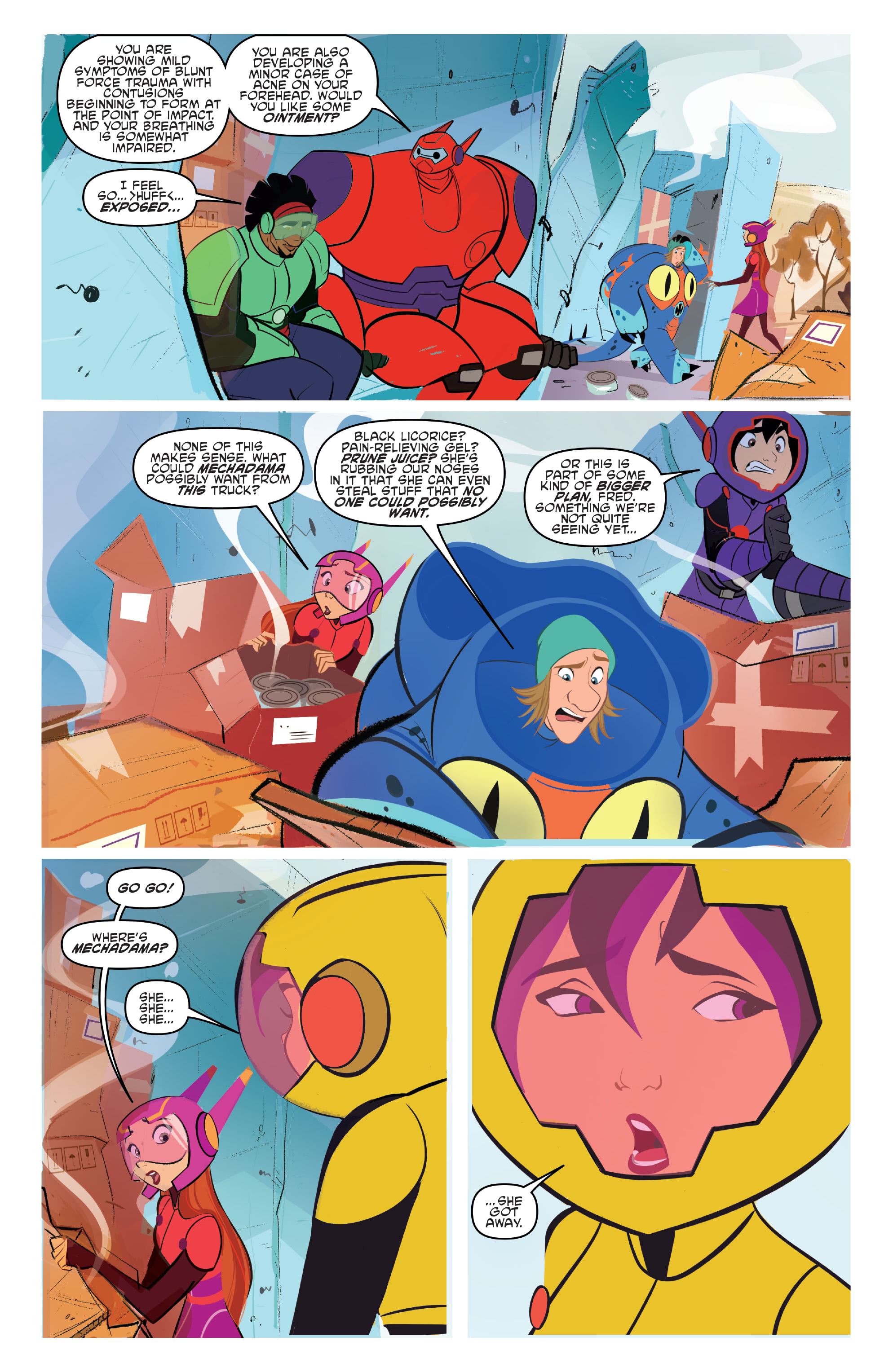 Big Hero 6: The Series (2019-) issue 3 - Page 10