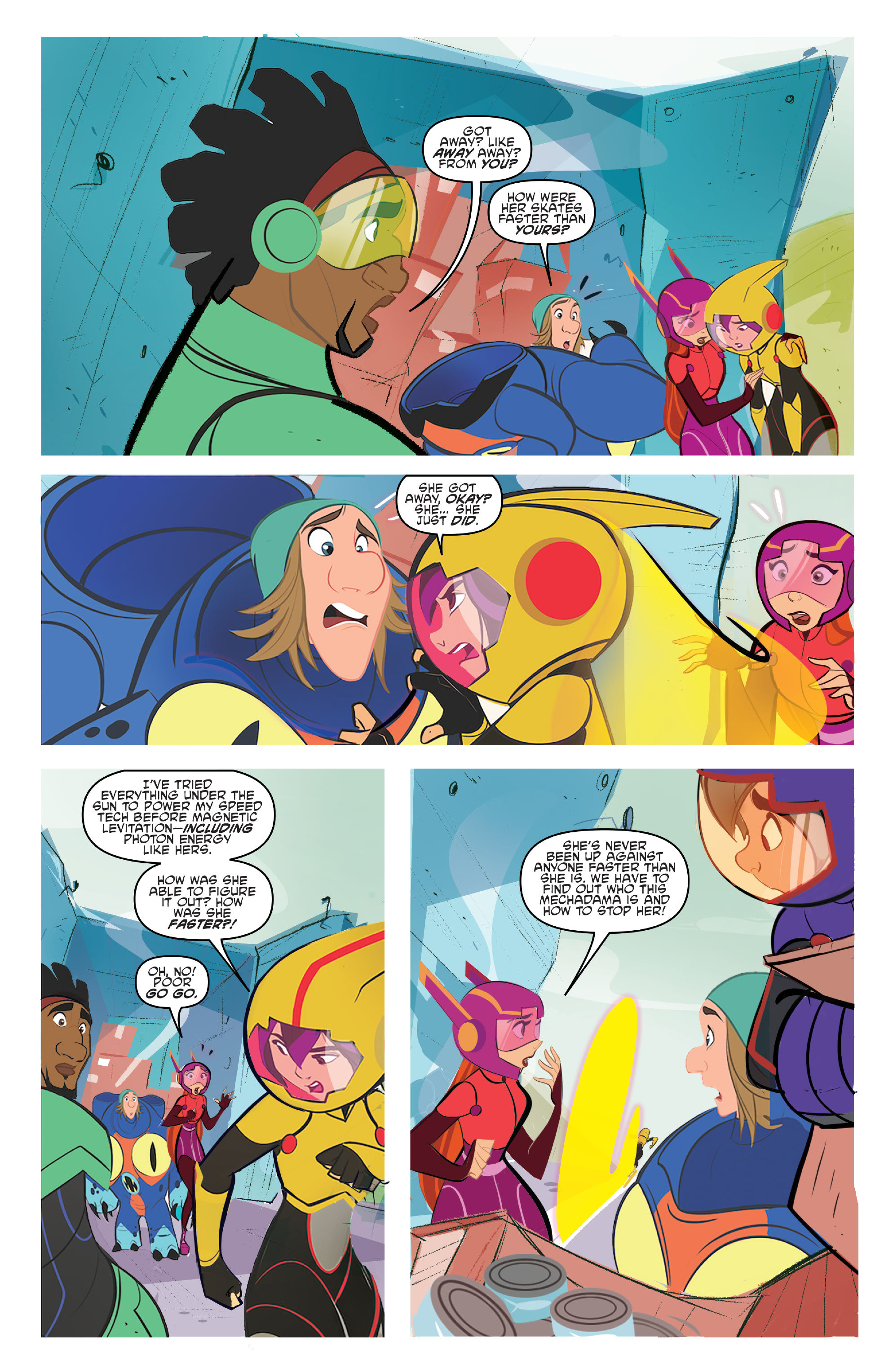 Big Hero 6: The Series (2019-) issue 3 - Page 11