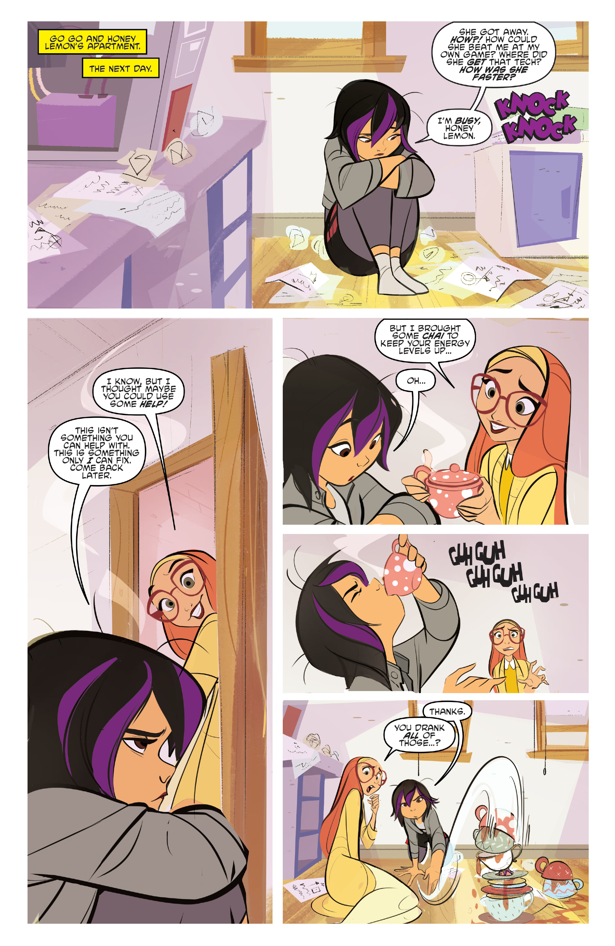 Big Hero 6: The Series (2019-) issue 3 - Page 12