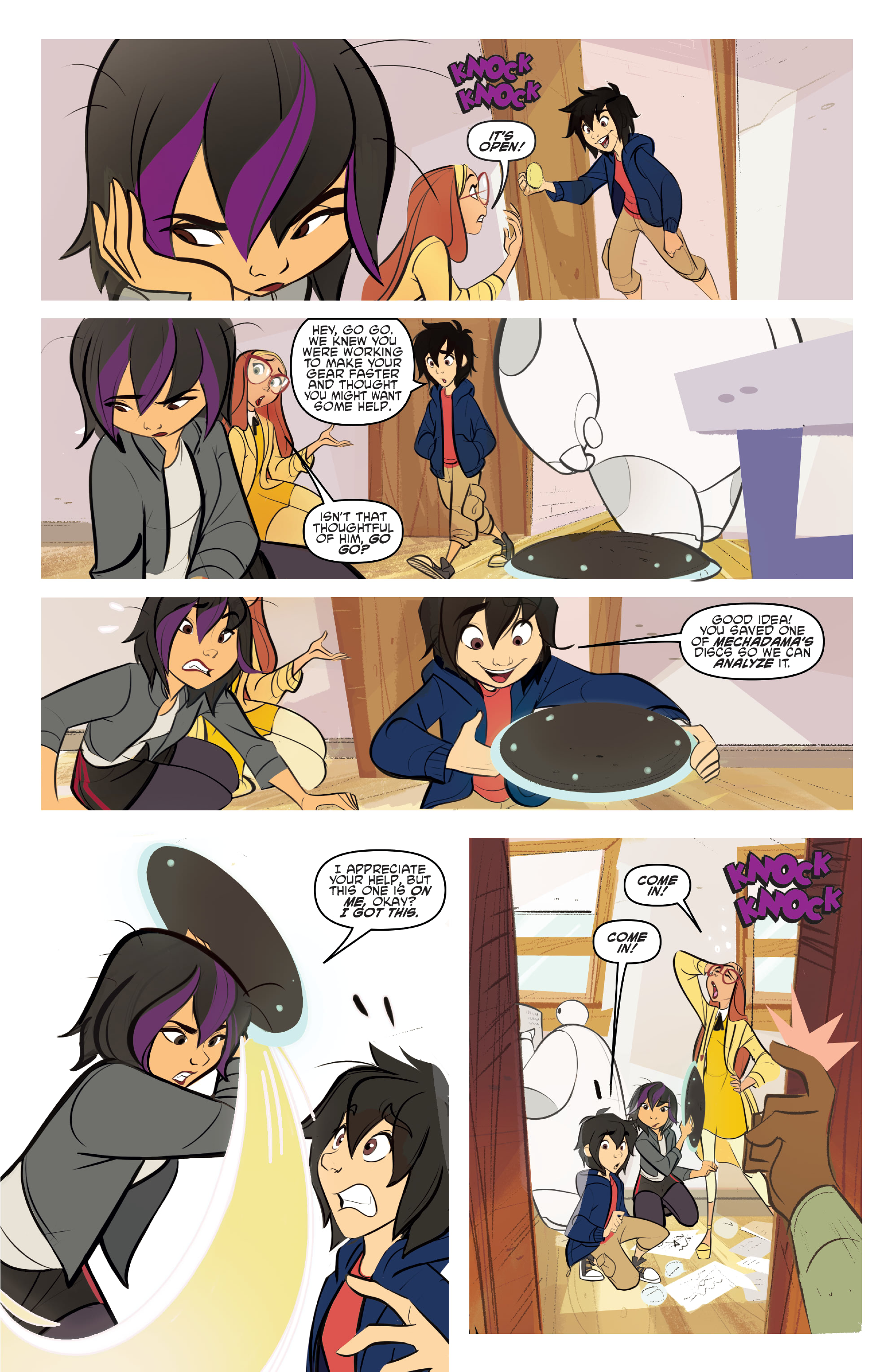 Big Hero 6: The Series (2019-) issue 3 - Page 13