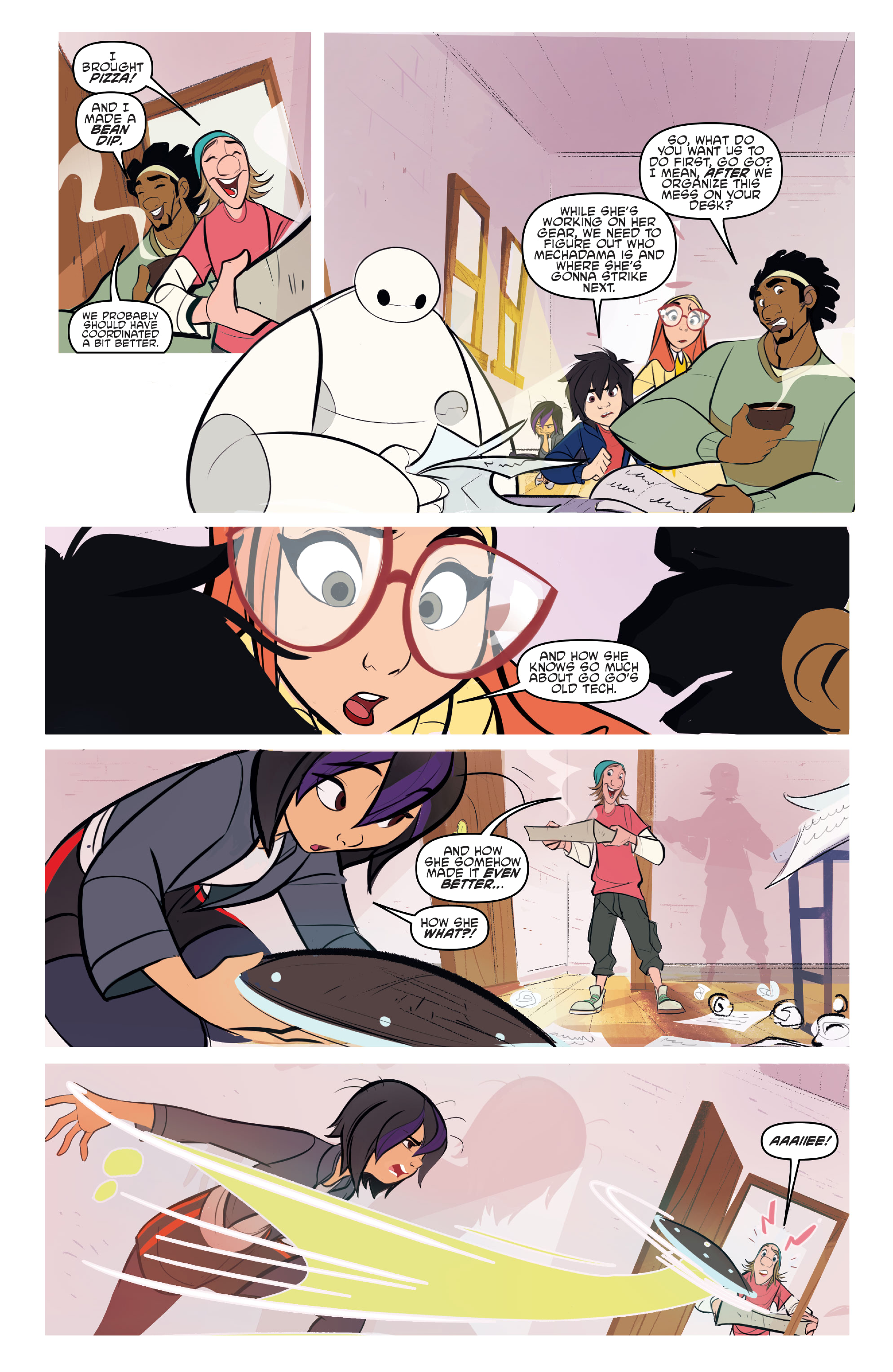 Big Hero 6: The Series (2019-) issue 3 - Page 14