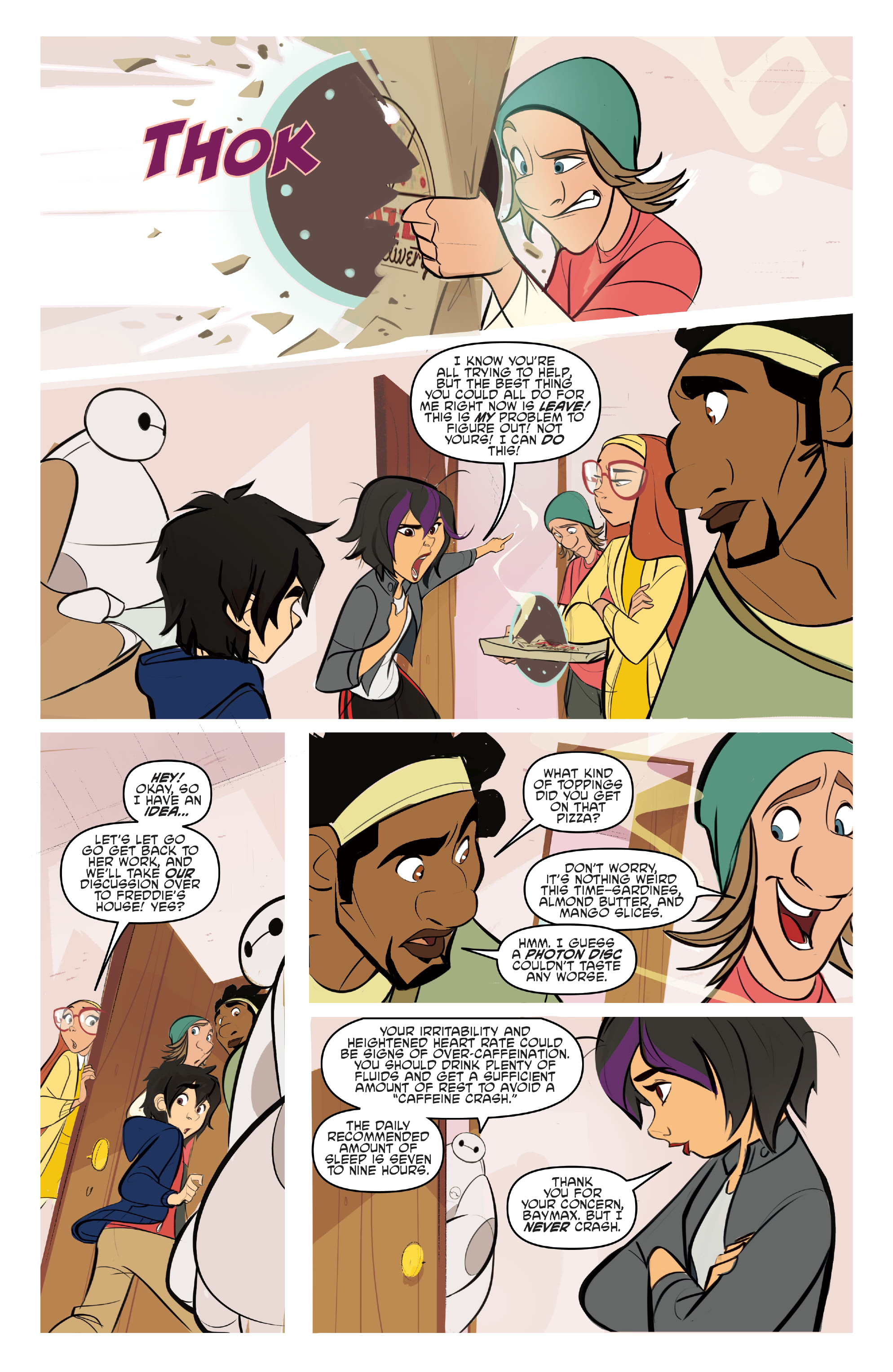 Big Hero 6: The Series (2019-) issue 3 - Page 15