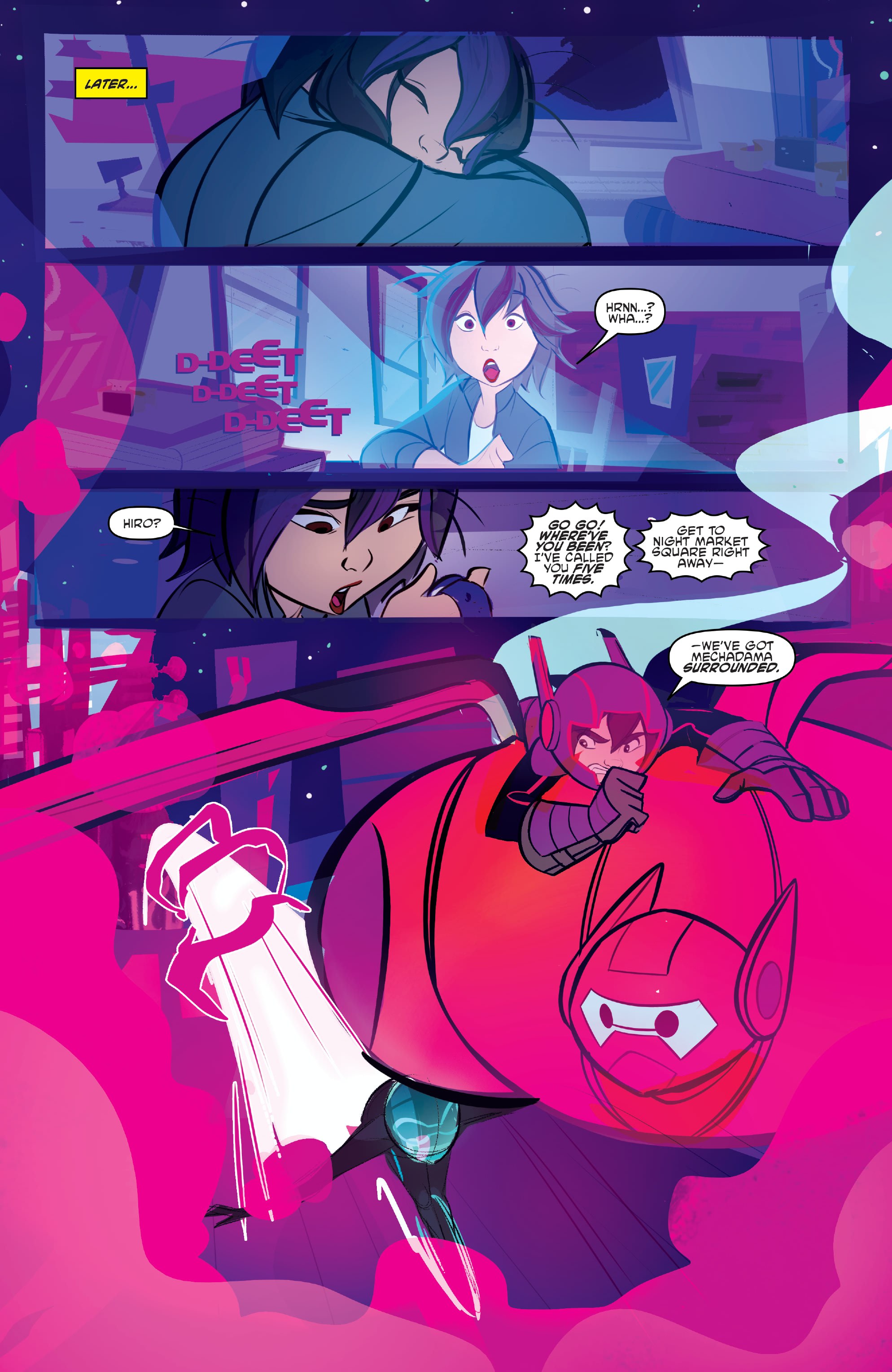 Big Hero 6: The Series (2019-) issue 3 - Page 16