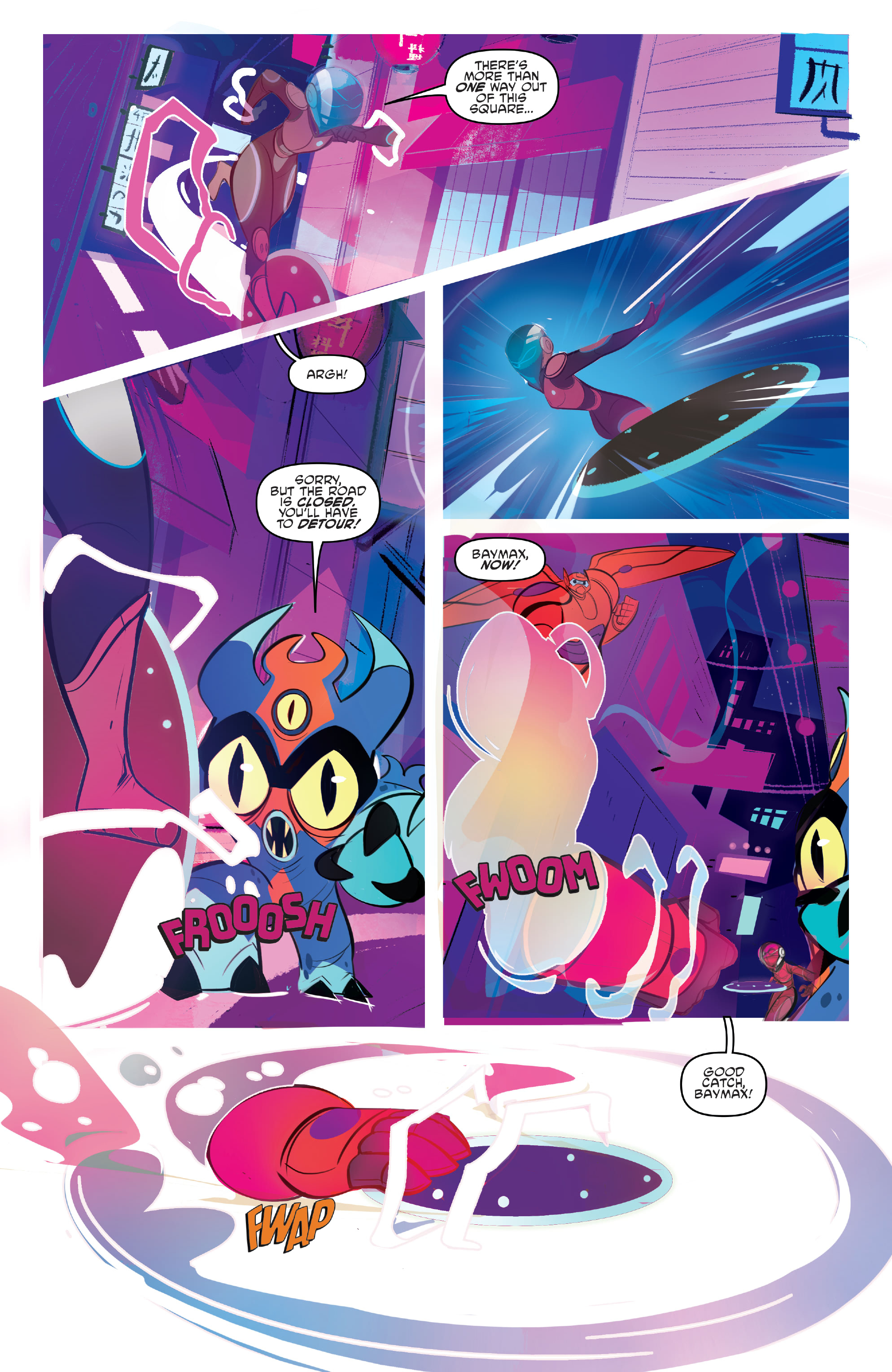 Big Hero 6: The Series (2019-) issue 3 - Page 17