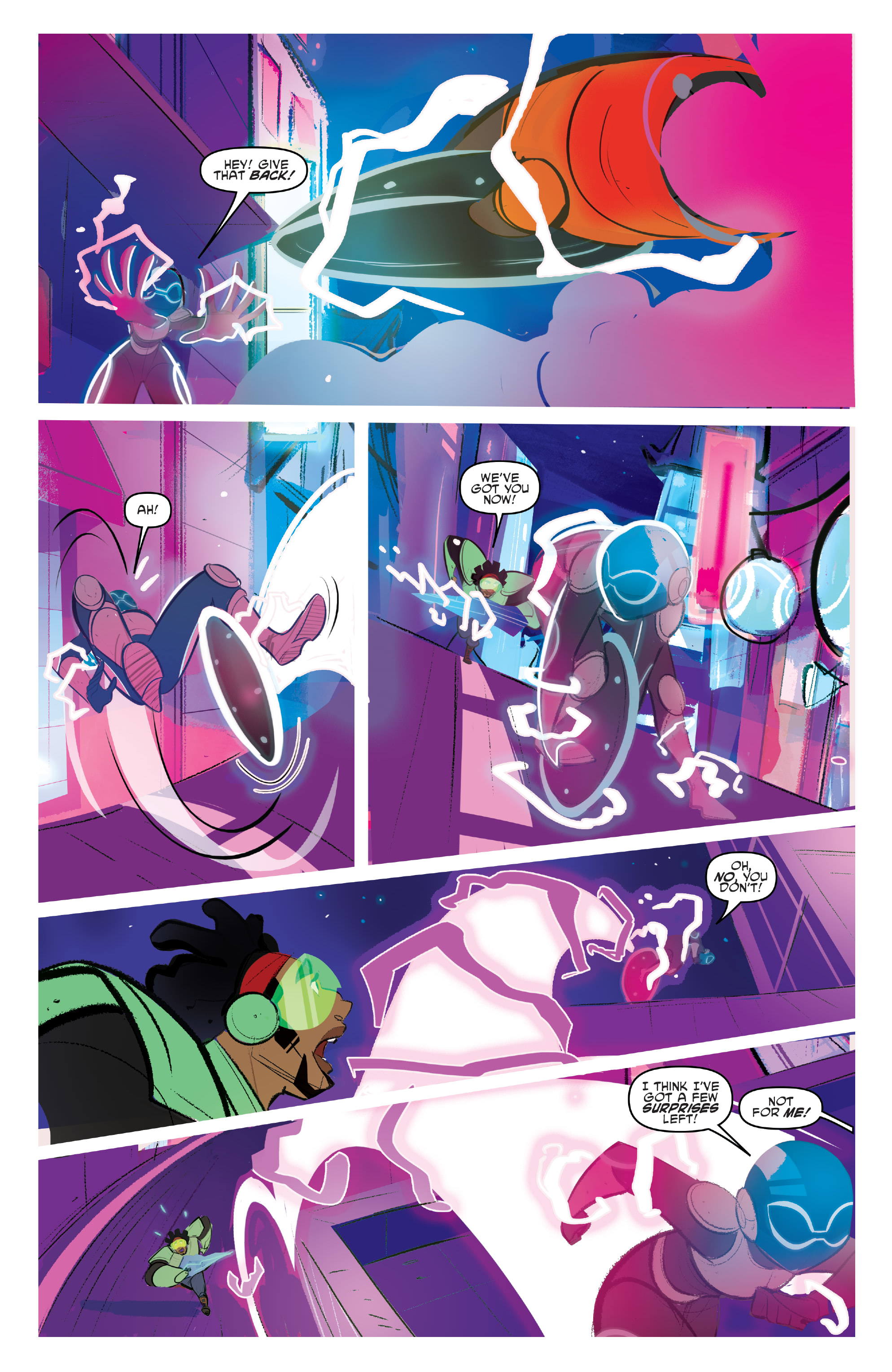 Big Hero 6: The Series (2019-) issue 3 - Page 18