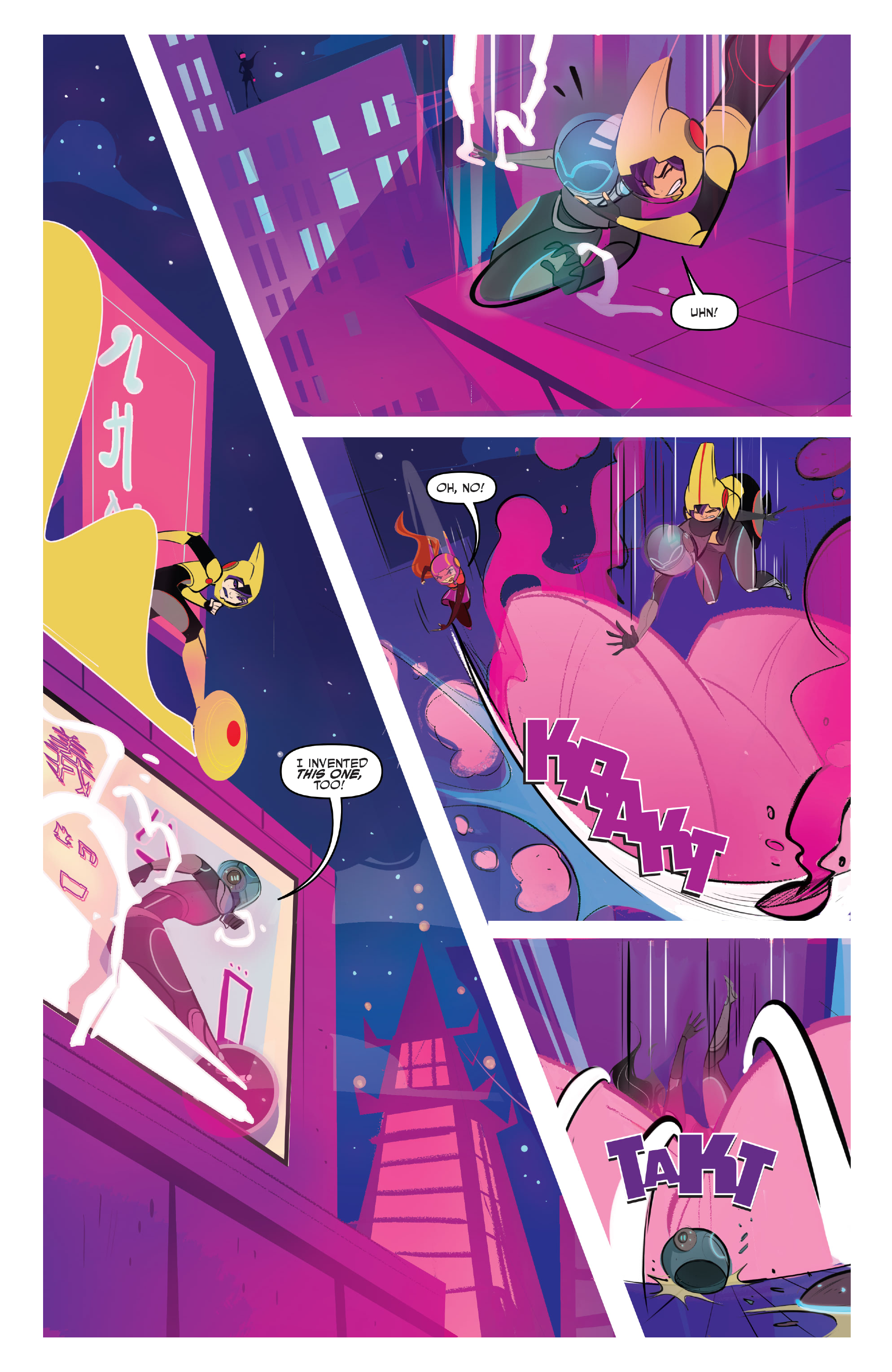 Big Hero 6: The Series (2019-) issue 3 - Page 19