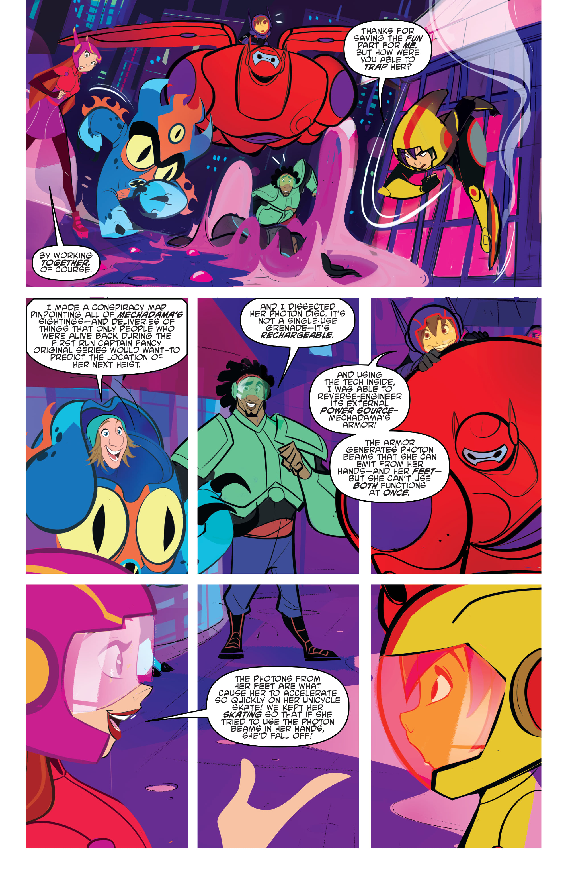 Big Hero 6: The Series (2019-) issue 3 - Page 20