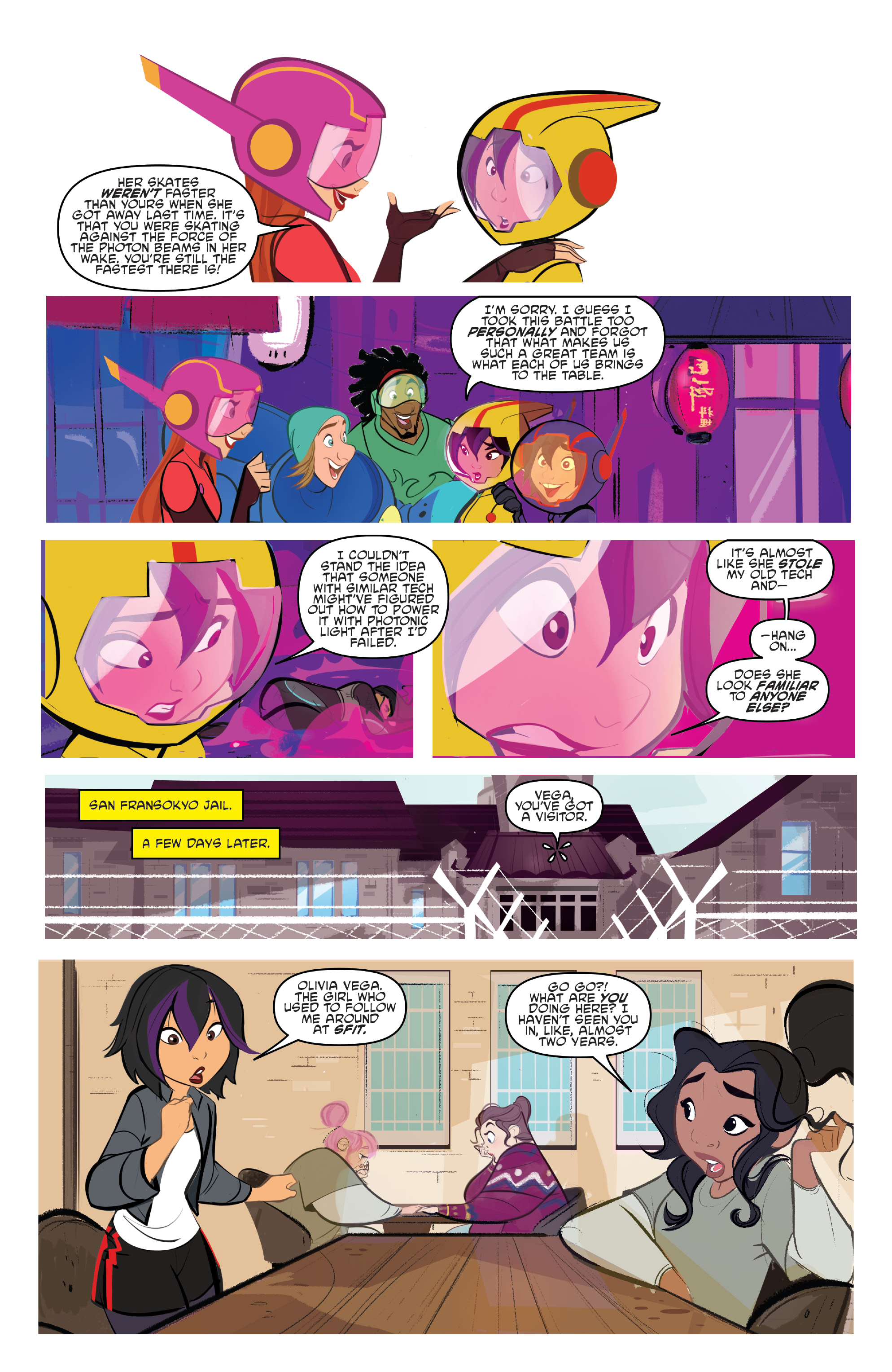 Big Hero 6: The Series (2019-) issue 3 - Page 21