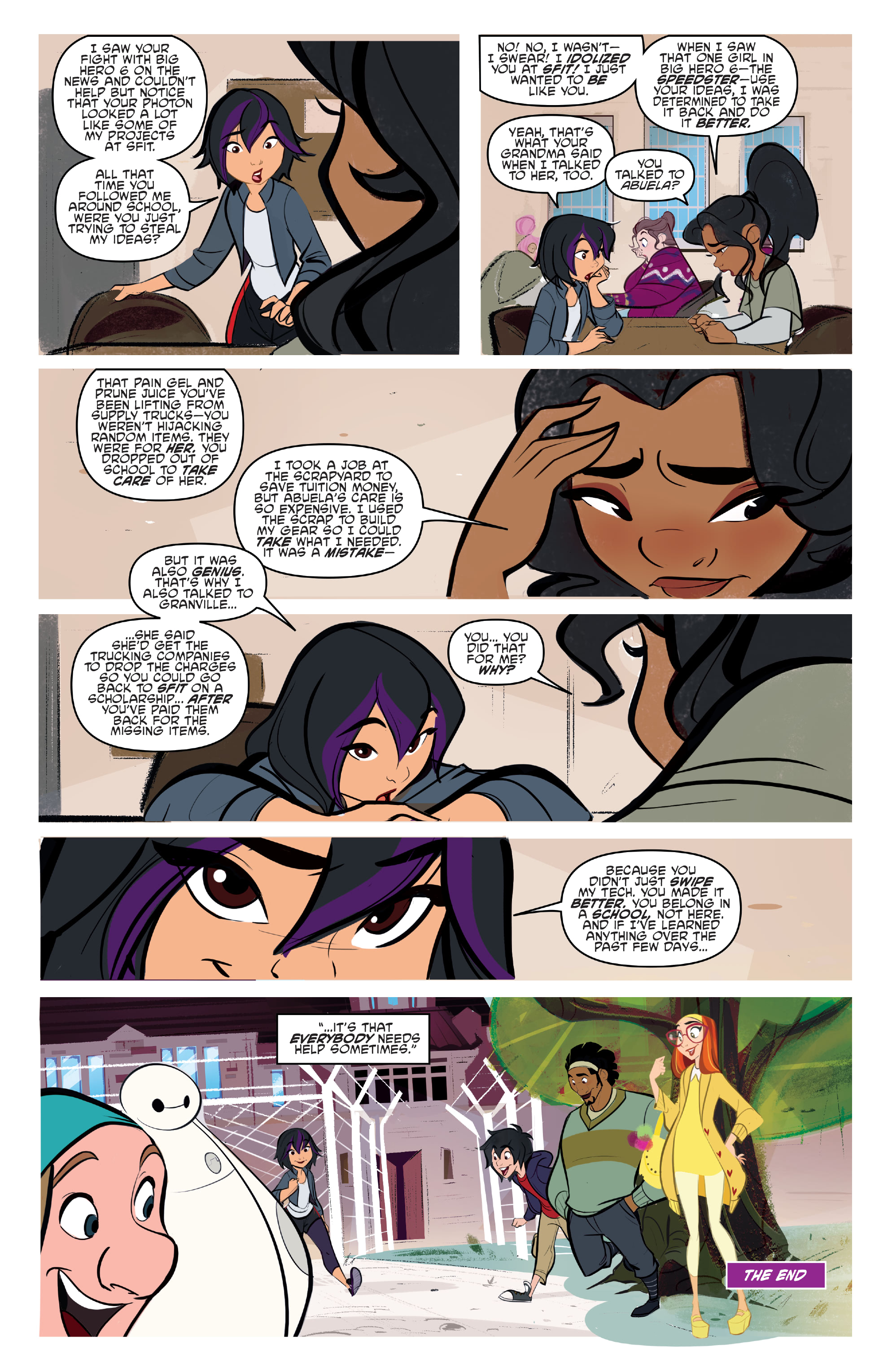 Big Hero 6: The Series (2019-) issue 3 - Page 22