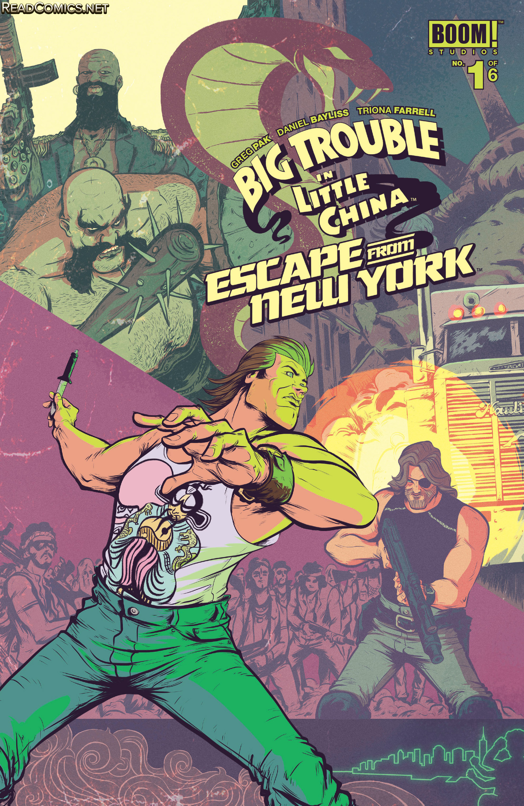 Big Trouble in Little China - Escape From New York (2016-): Chapter 1 - Page 1
