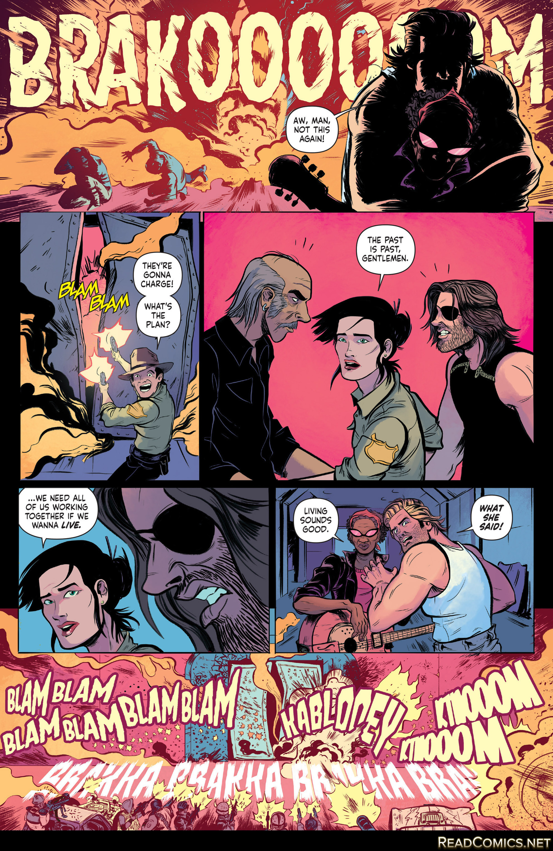 Big Trouble in Little China - Escape From New York (2016-): Chapter 2 - Page 20