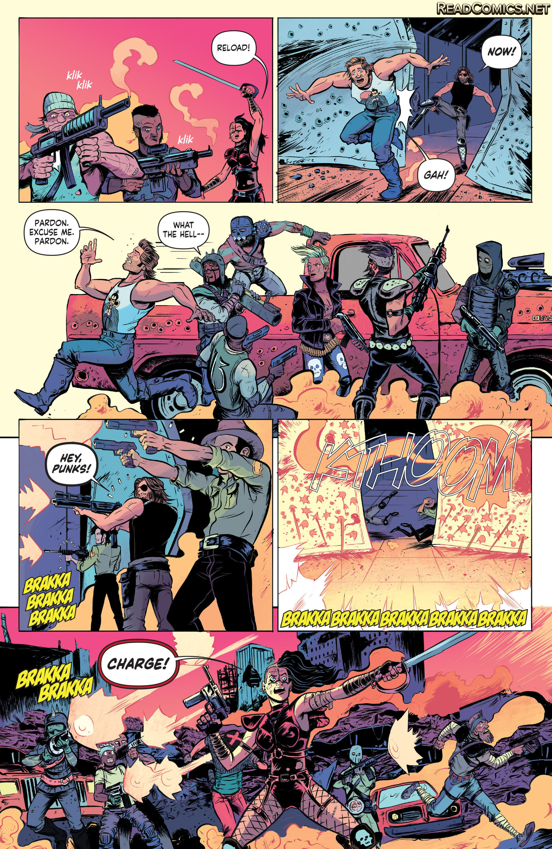 Big Trouble in Little China - Escape From New York (2016-): Chapter 2 - Page 21