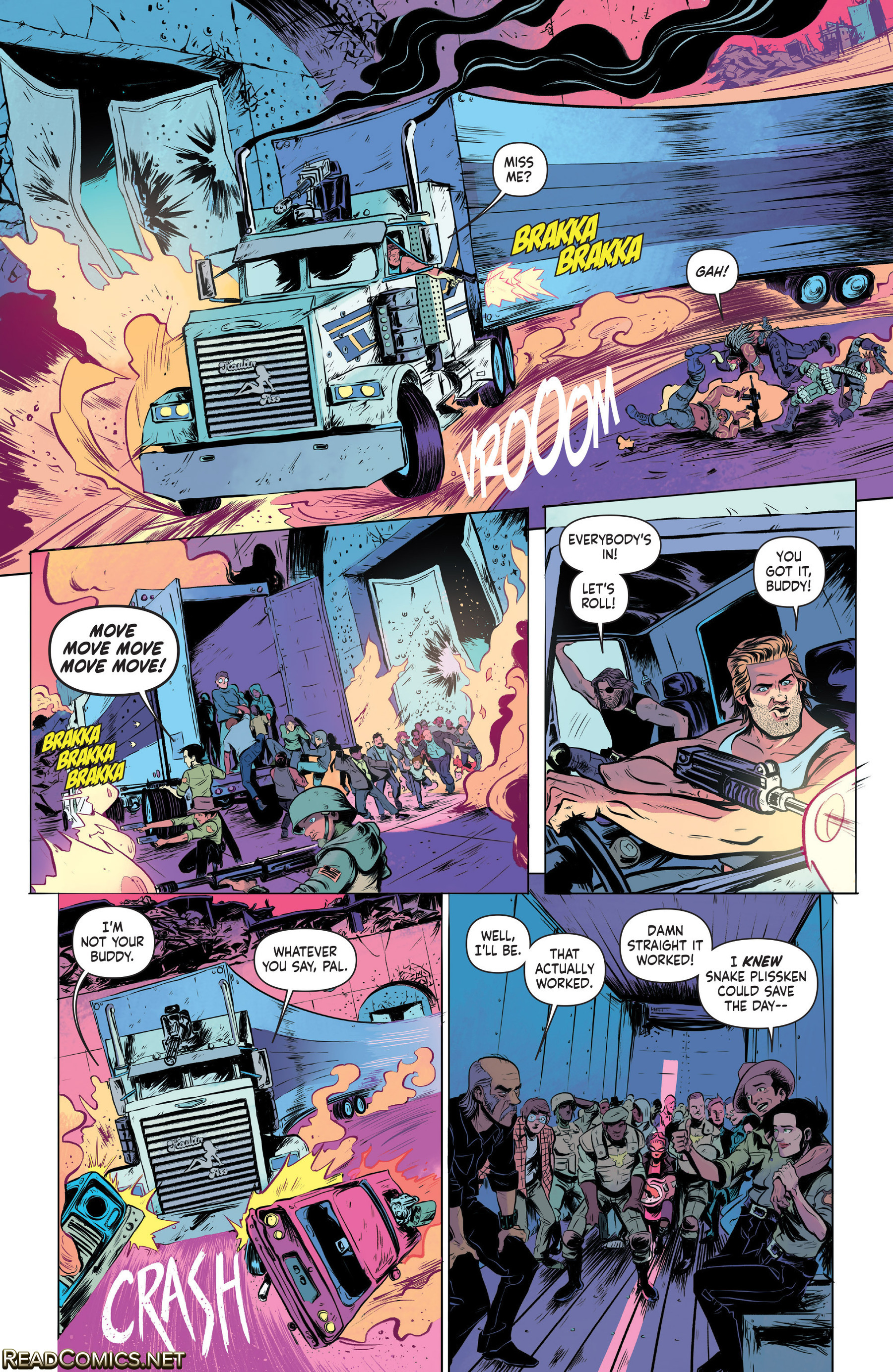 Big Trouble in Little China - Escape From New York (2016-): Chapter 2 - Page 22